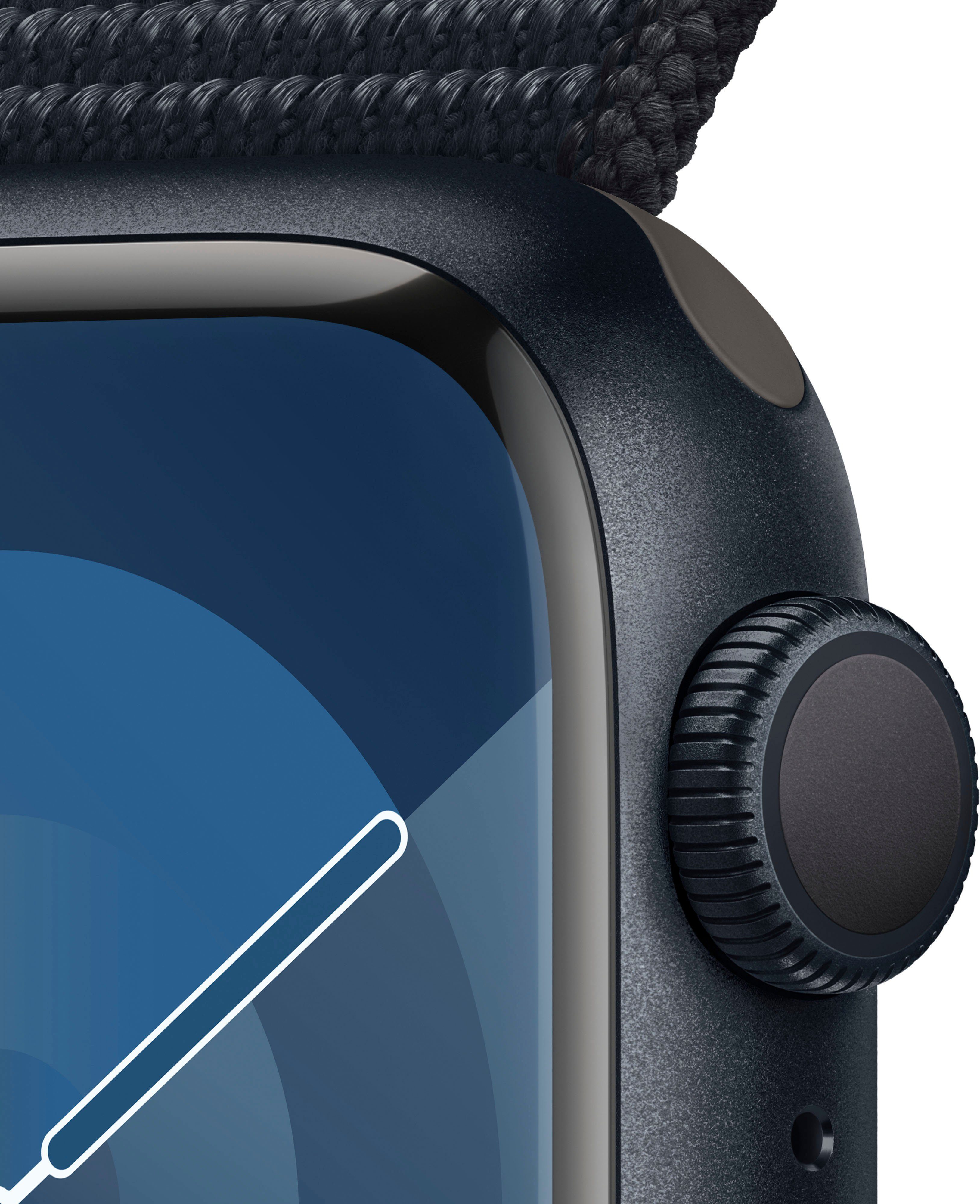 Mitternacht Series GPS Watch Loop 10), Sport Smartwatch OS Apple cm/1,69 Watch Zoll, Aluminium Mitternacht | (4,1 9 41mm