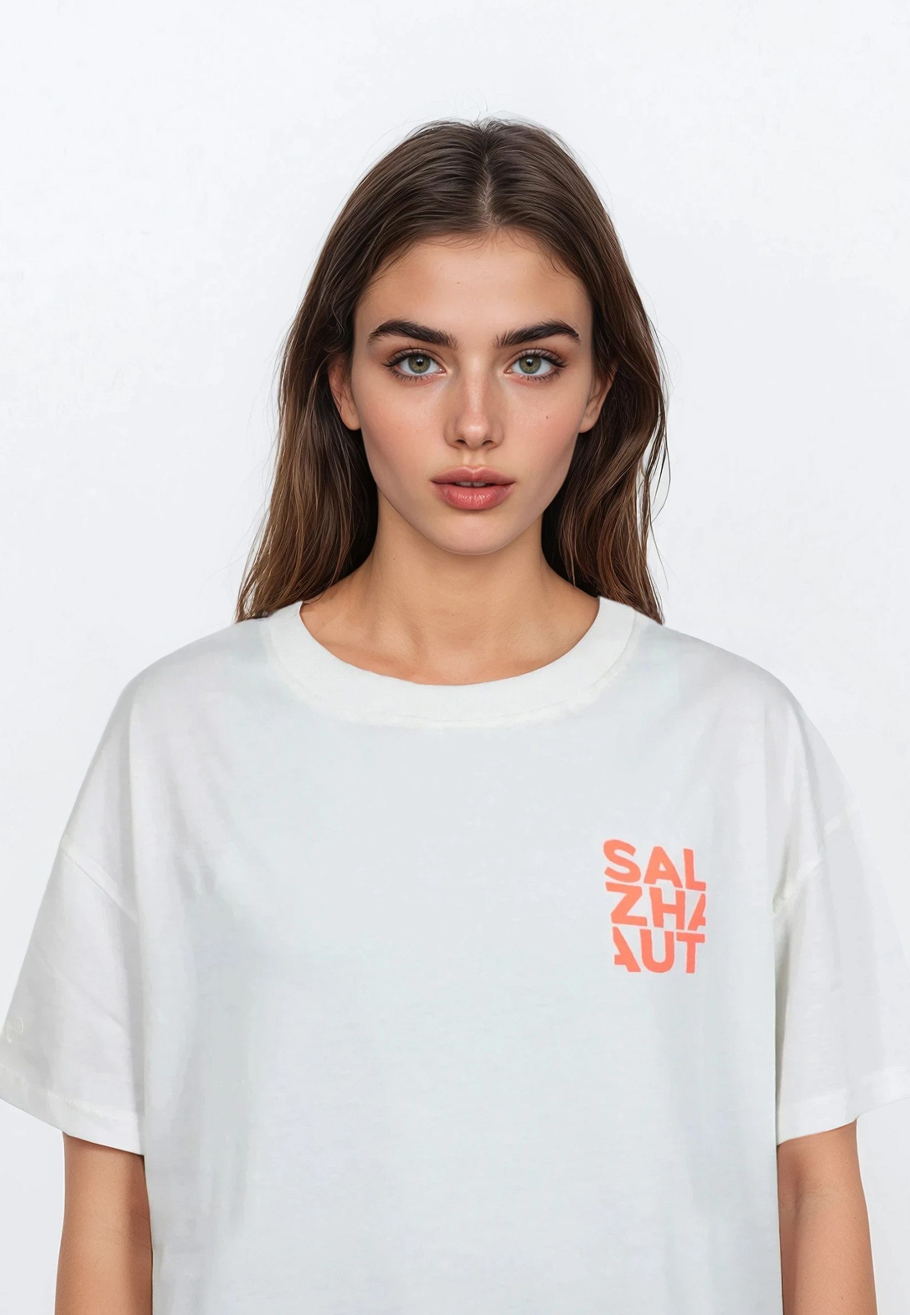salzhaut T-Shirt WEVEN Damen Relaxed-Fit T-Shirt mit Wow-Faktor – tolle Qualität und maximaler Tragekomfort