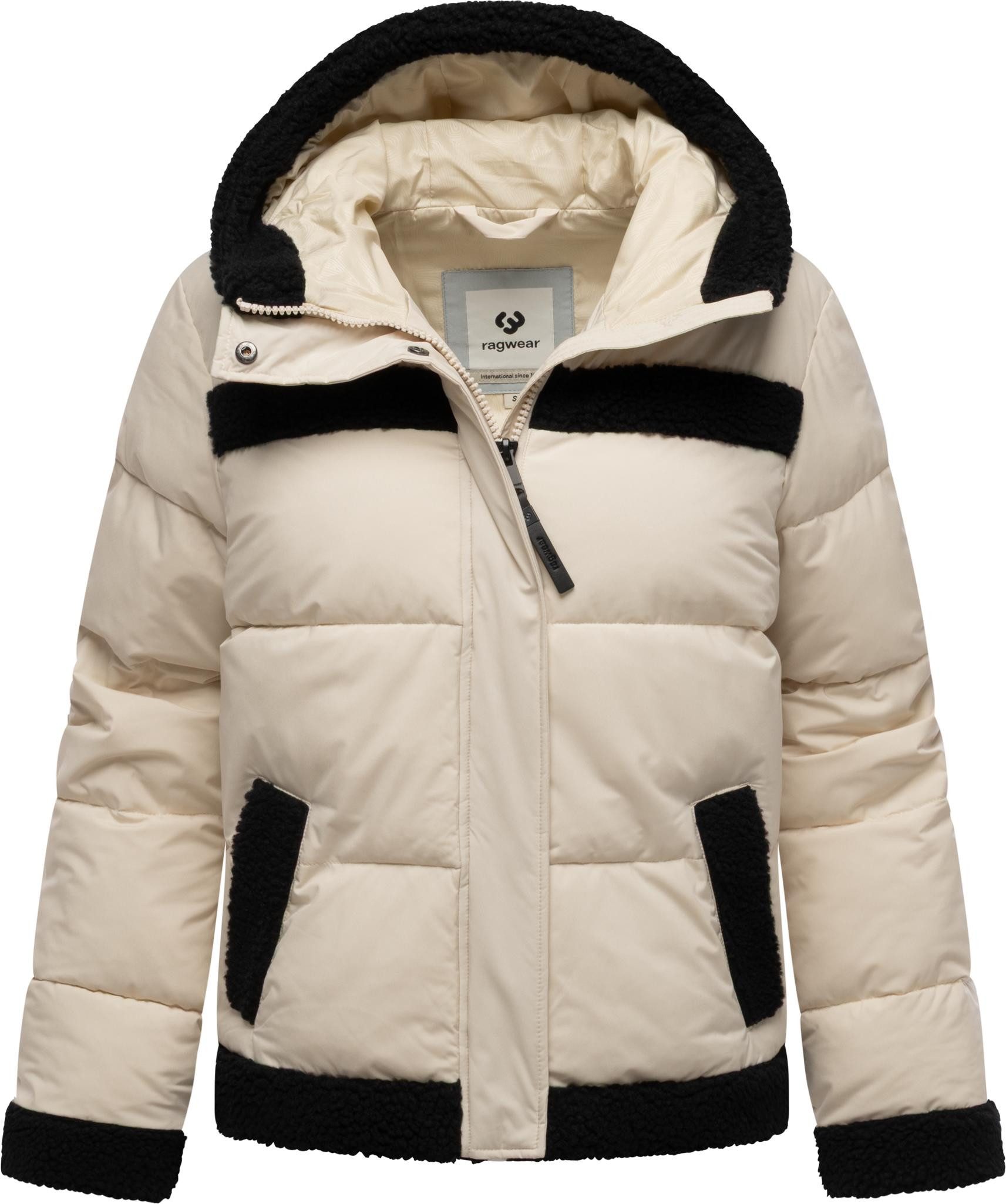 Ragwear Winterjacke Editah YOUMODO warme modische Jacke mit Plüsch-Details – Bild 4 von 5