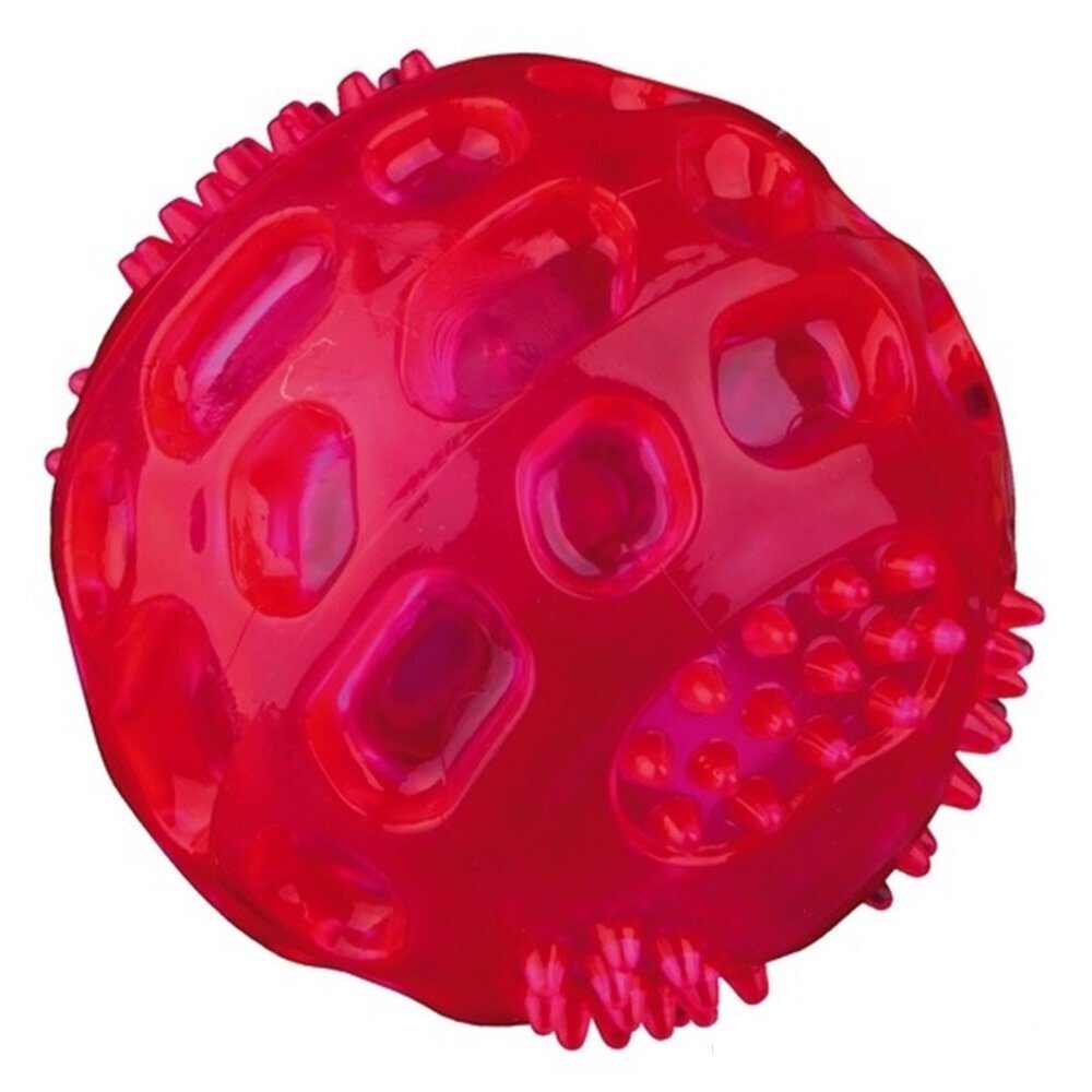Schwimmender Blinkball Tierball pink TPR TPR, TRIXIE