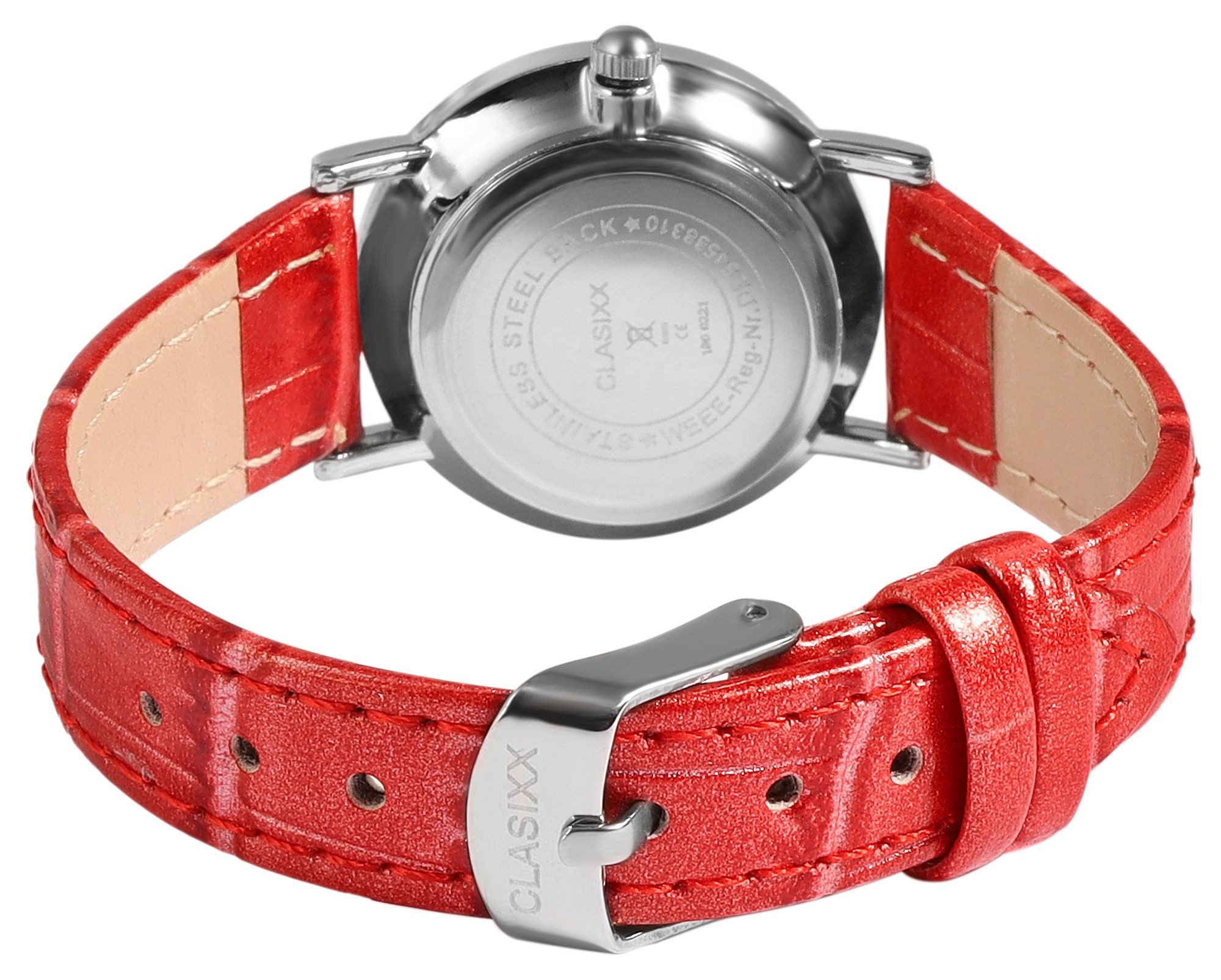 Clasixx Quarzuhr CX0026 Clasixx Damenuhr mit günstig online kaufen