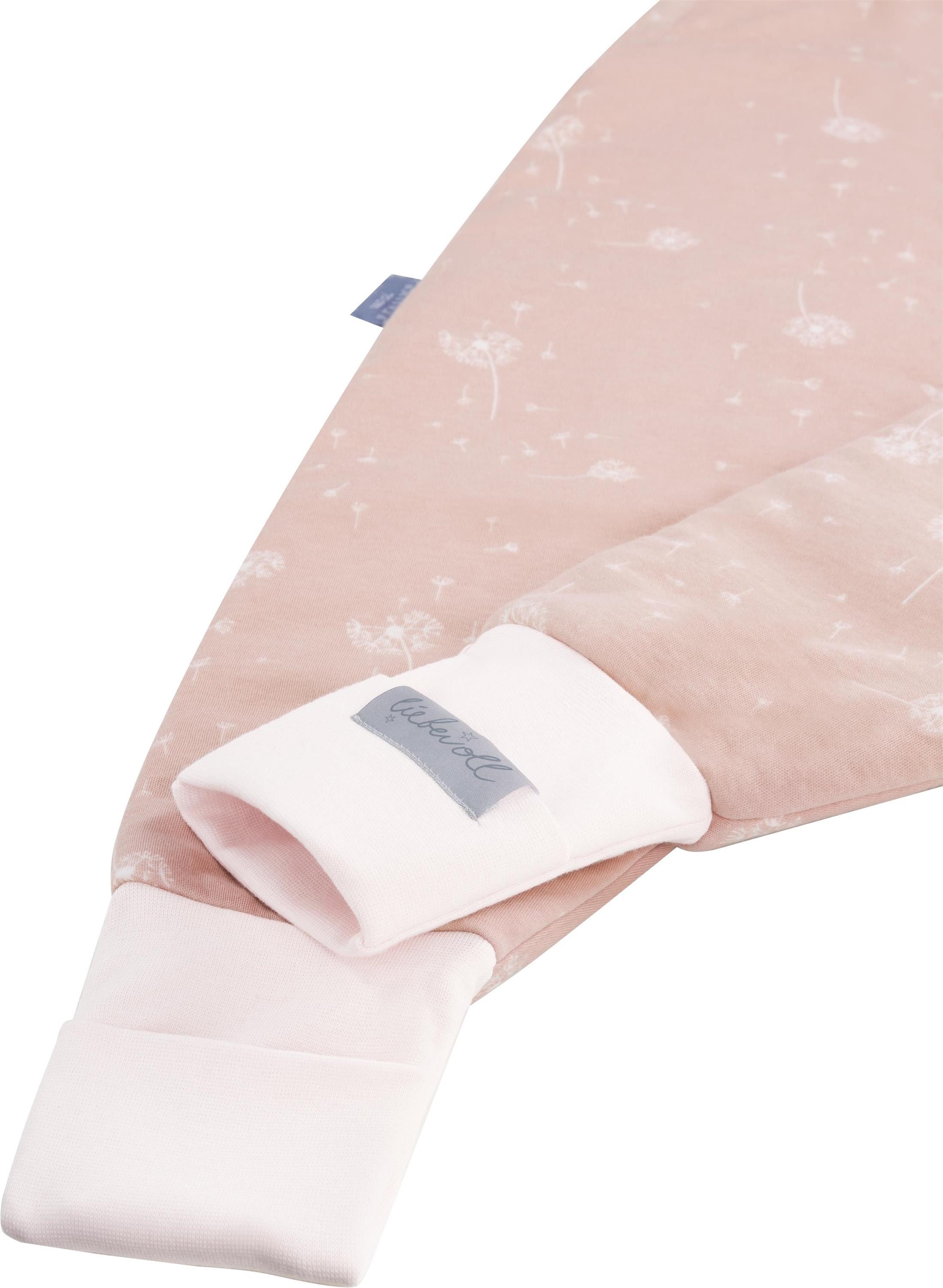 normani Babyschlafsack Baby Schlafsack mit Füßen aus Bio-Baumwolle Nanao – Bild 5 von 5