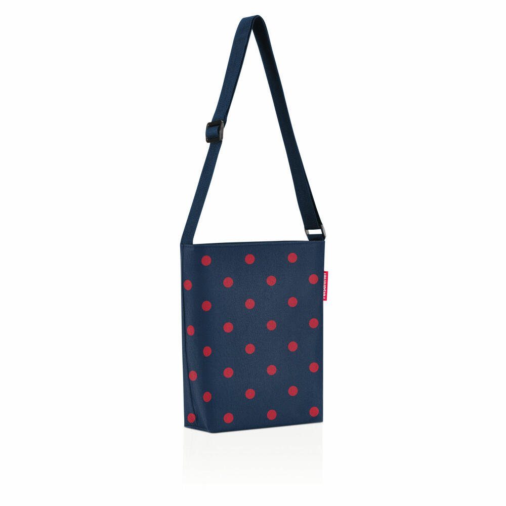 shoulderbag 4.7 S Mixed Red REISENTHEL® Umhängetasche L Dots