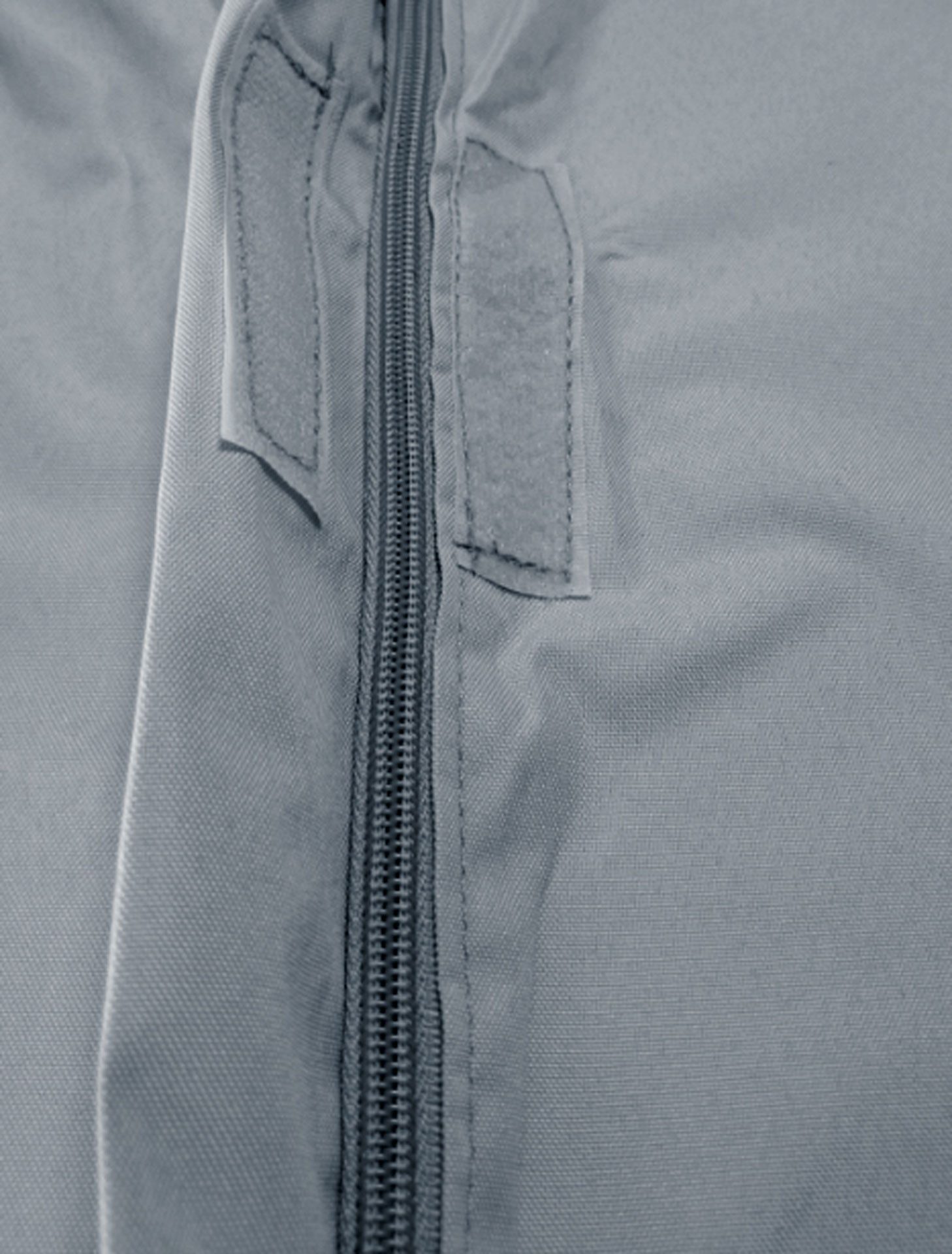 Quick Star Strandkorb-Schutzhülle Schutzhülle Strandkorb L Grau 119x106x165 cm (Schutzhülle Strandkorb)