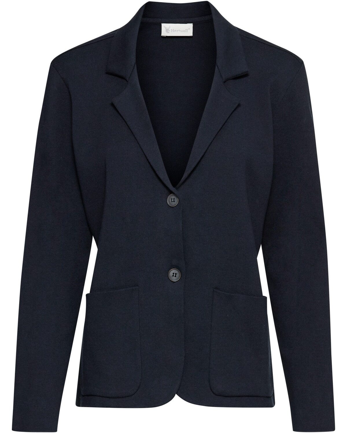 Hartwell Sweatblazer Strickblazer Fionna