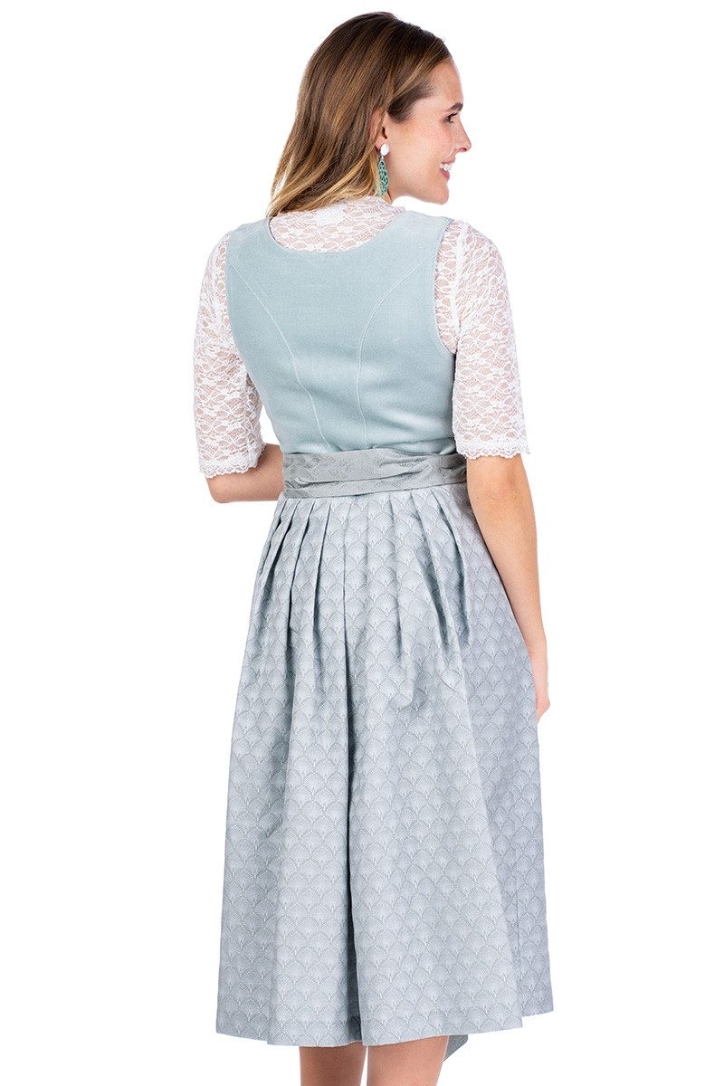 MarJo Dirndl Samt Dirndl 2tlg. - MÖNCHSROTH - gletscher