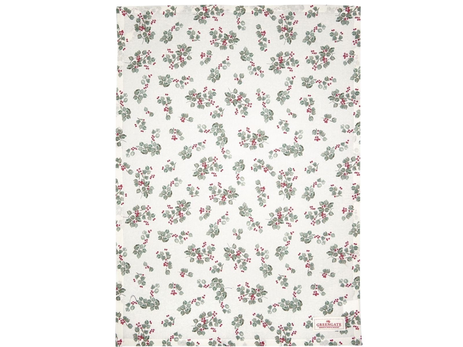 Greengate Geschirrtuch Scarlett Geschirrtuch white 70 x 50 cm