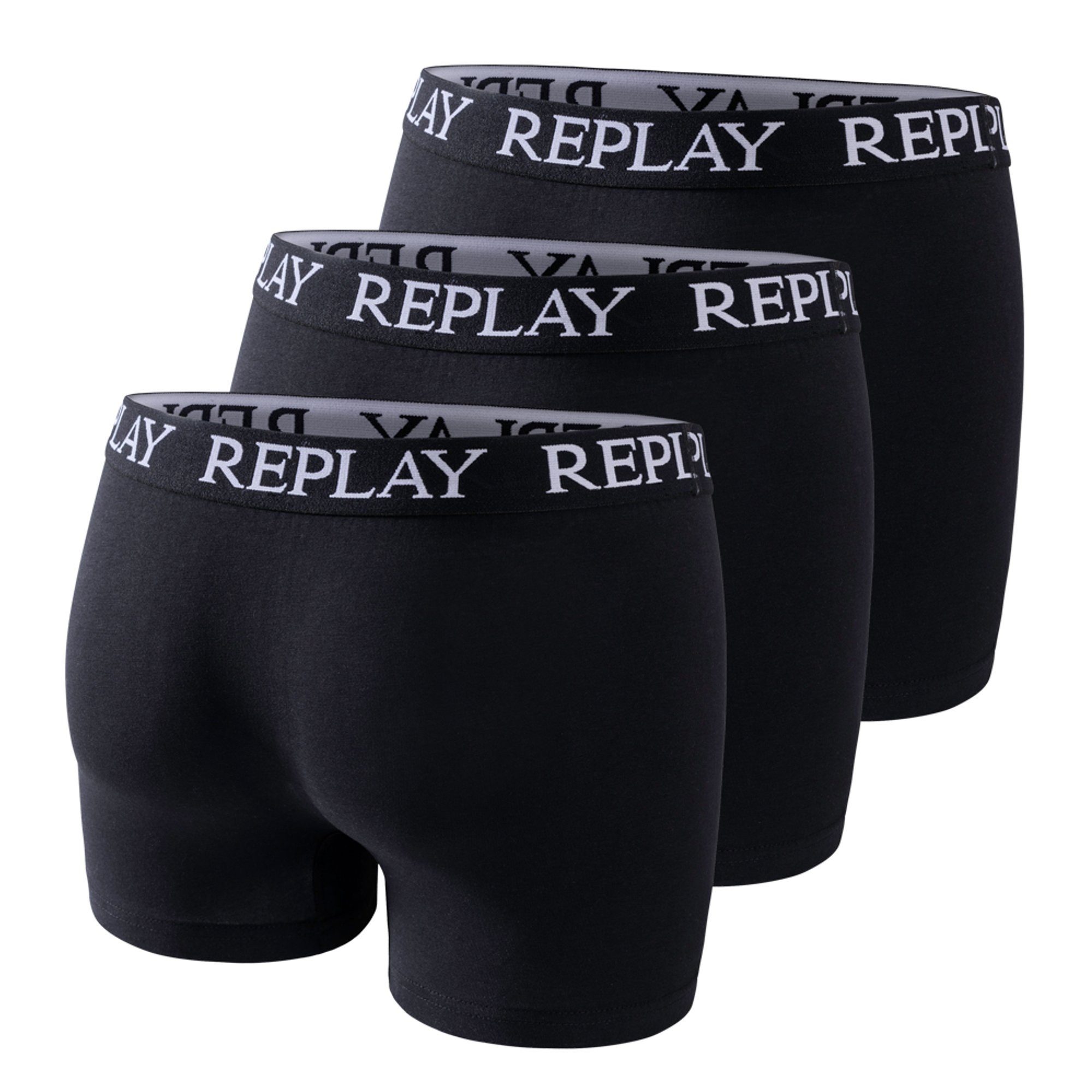 Replay Boxer Herren Boxershort 6er Pack günstig online kaufen