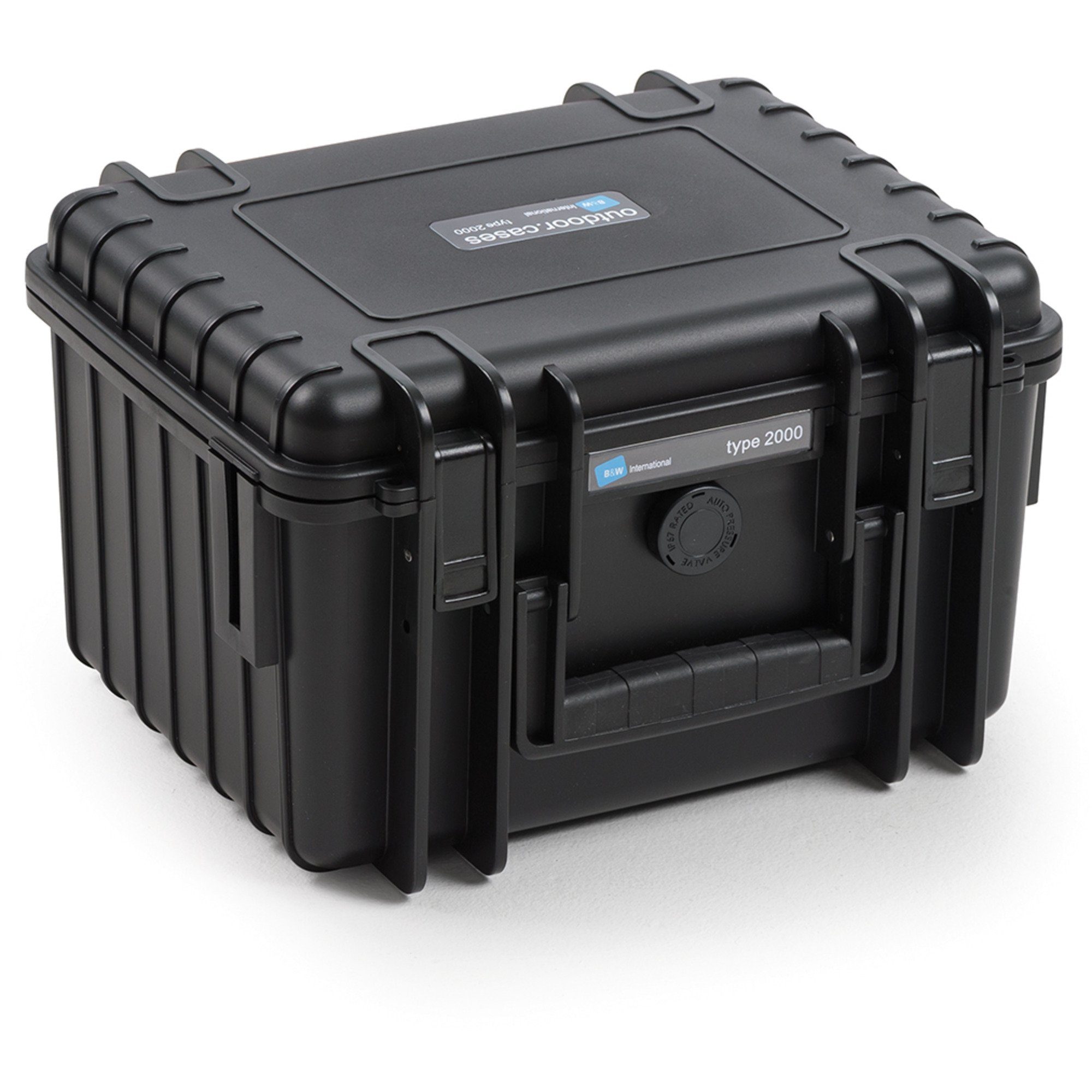 Typ outdoor B&W B&W Koffer Mini Aufbewahrungstasche 2000 Case DJI Pro, 3