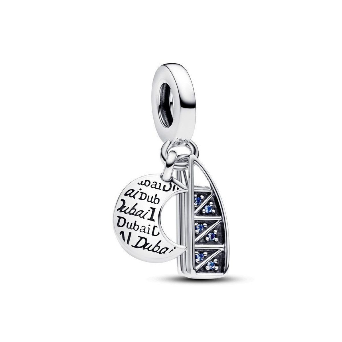 Pandora Charm-Einhänger Pandora Charm-Anhänger Dubai Burj Al Arab Sterling-Silber 793990C01