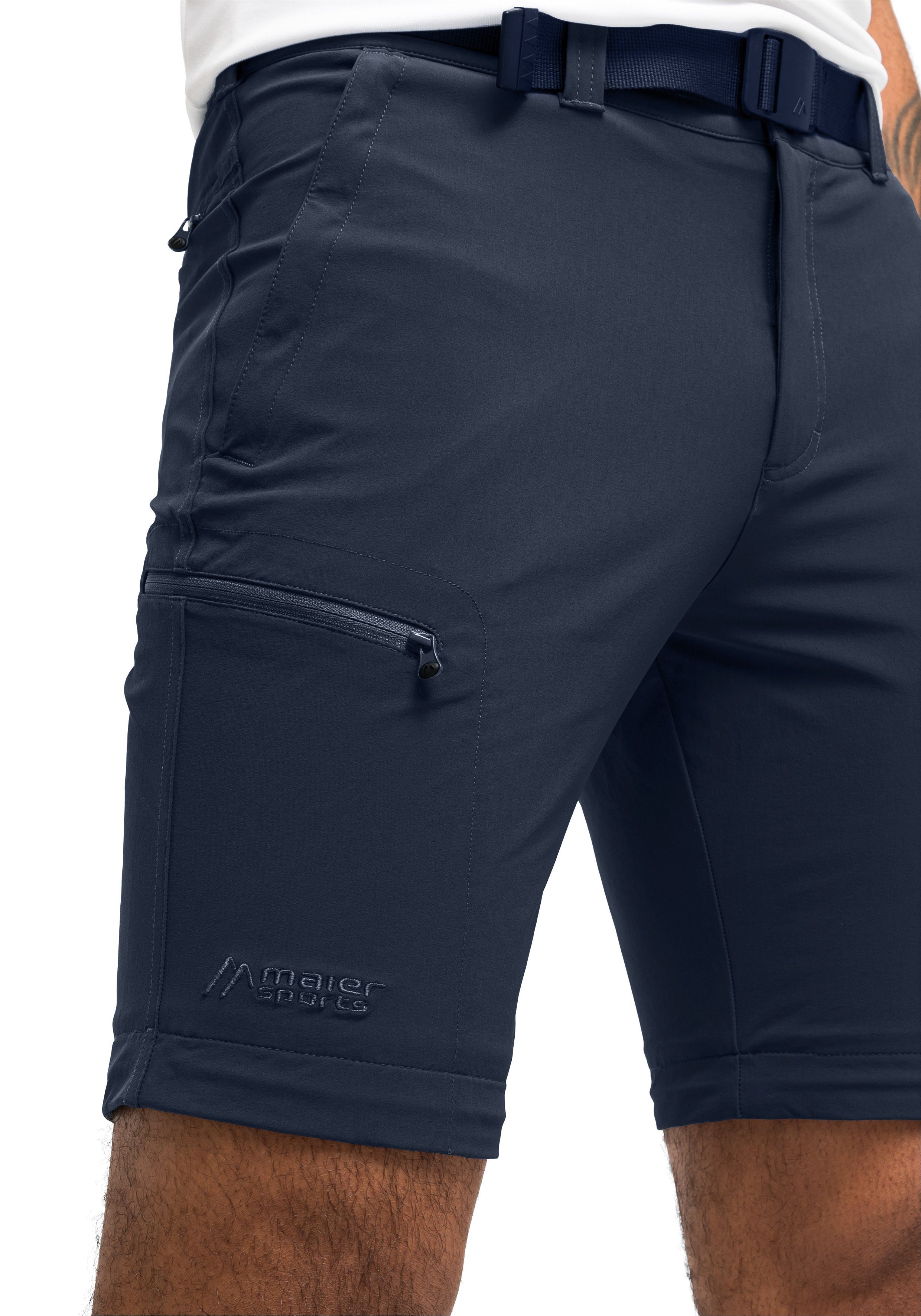 Maier Sports Outdoorhose Tajo 2 Herren Zip-Off Wanderhose, atmungsaktive Trekkinghose, Regular Fit