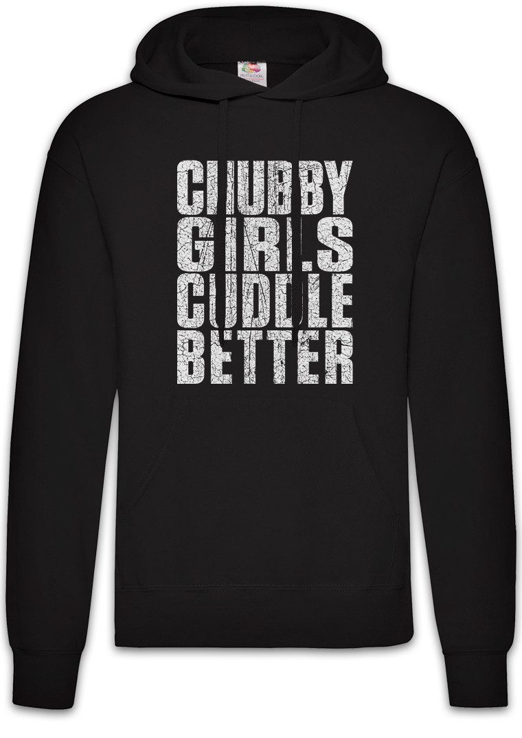 Urban Backwoods Hoodie Chubby Girls Guddle Better Herren Hoodie Dick Dicke Mädchen Stolz (1-tlg) Übergewicht Chubby Pride Fat