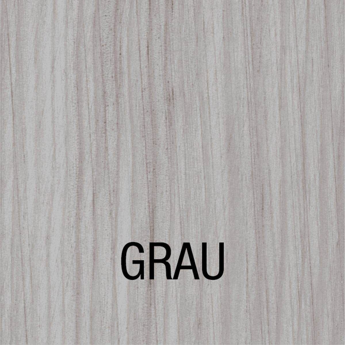 Bondex Holzschutzlasur BONDEX Dauerschutz-Lasur Außen, Holzfarbe, wetterschutz, 0,75 l, Grau