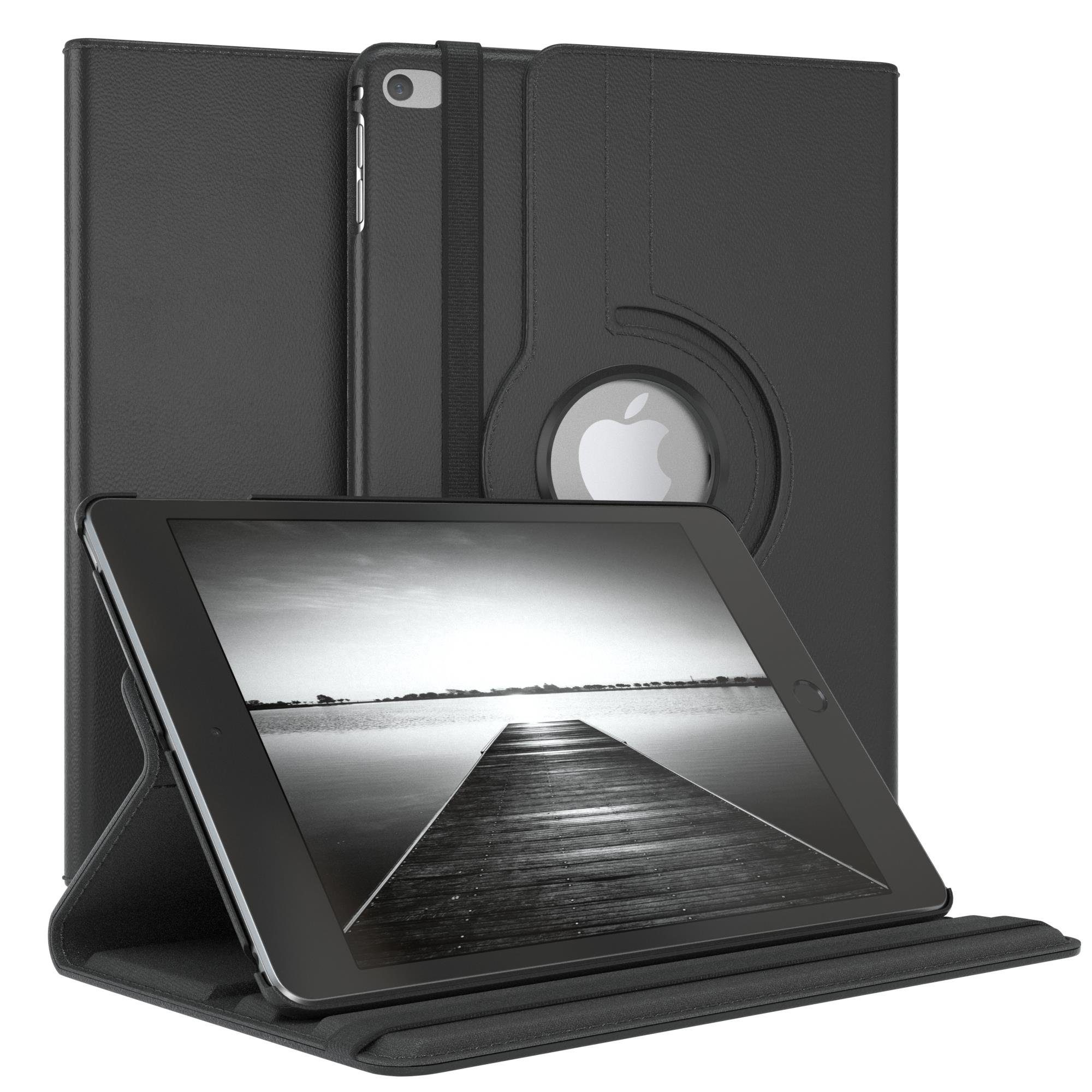 EAZY CASE Tablet-Hülle Rotation Case für Apple iPad Mini 5. Generation 7,9 Zoll, Hülle 360° drehbar mit Standfunktion Etui Anti-Kratz Tasche Schwarz