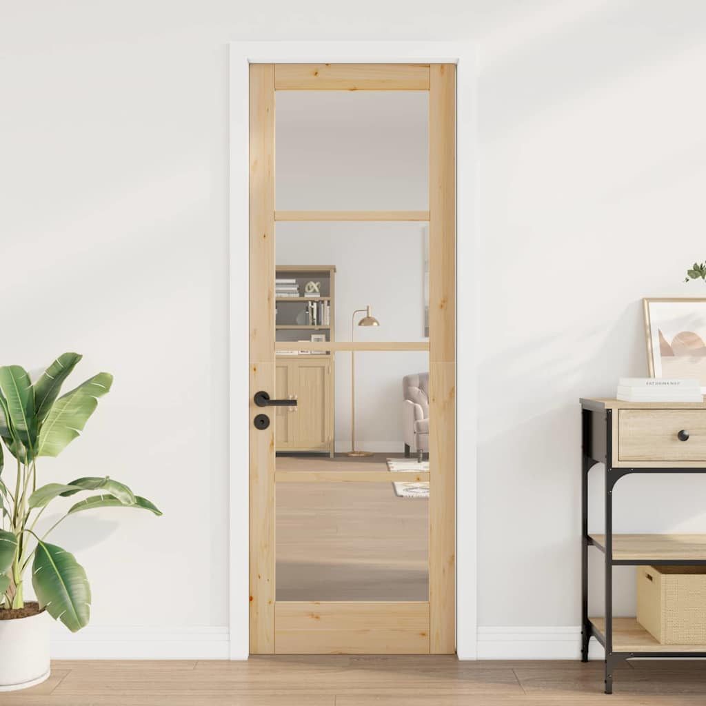 vidaXL Haustür Innentür mit Glas ORKDAL günstig online kaufen