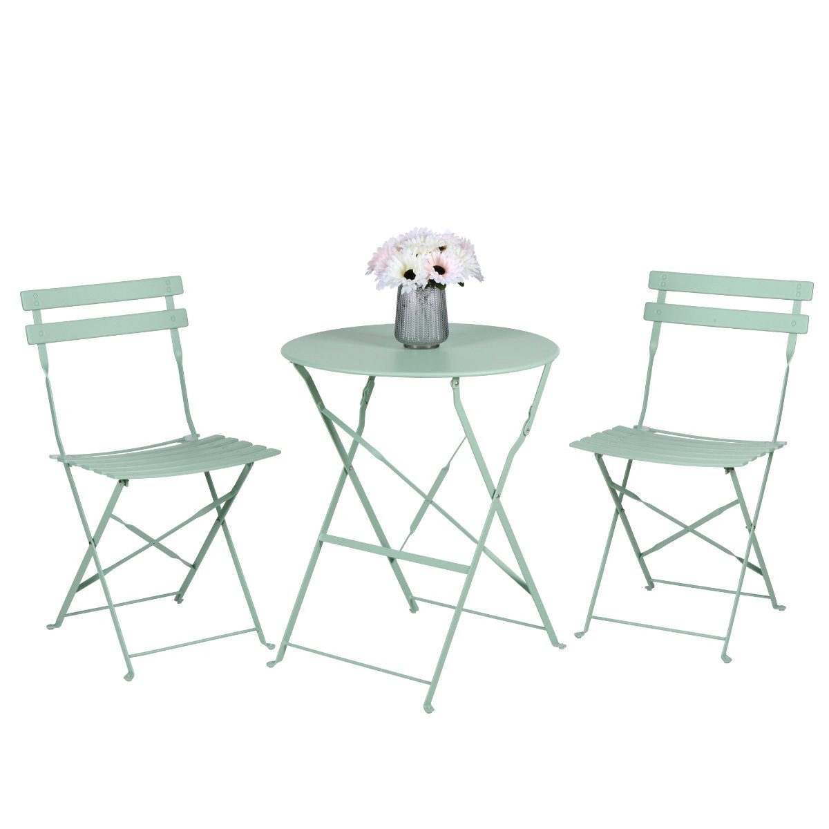 Arti Casa Bistrotisch Arti Casa Bistro-Set 3-teilig Grün
