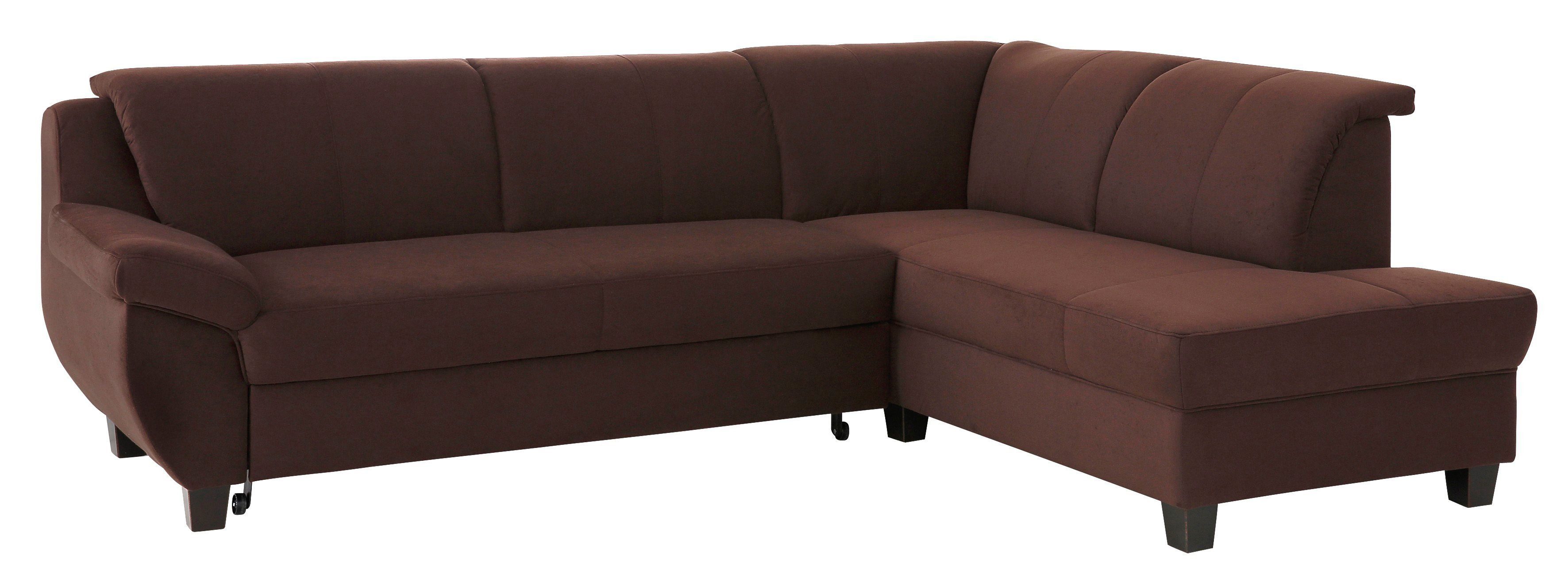 Home affaire Ecksofa Yesterday zeitlos und elegant, bequeme Armlehnen, L-Fo günstig online kaufen