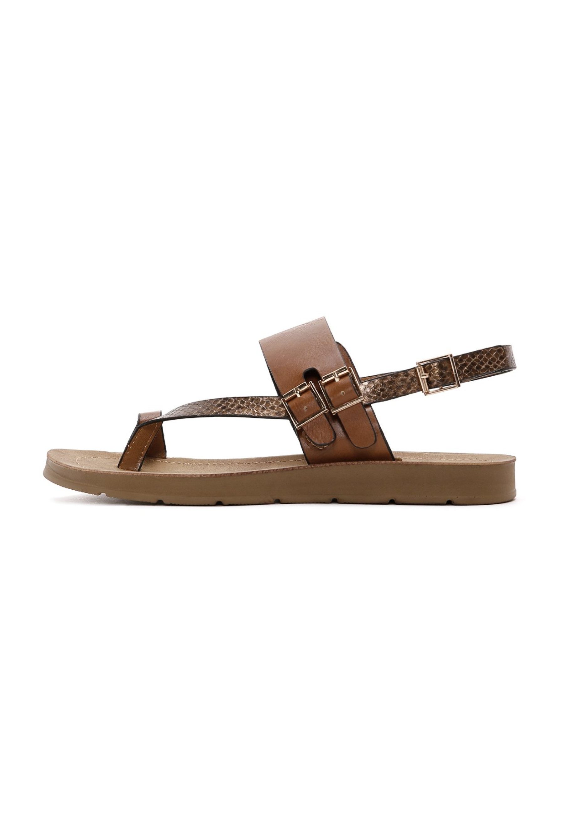 Derimod Ledersandalen Sandale