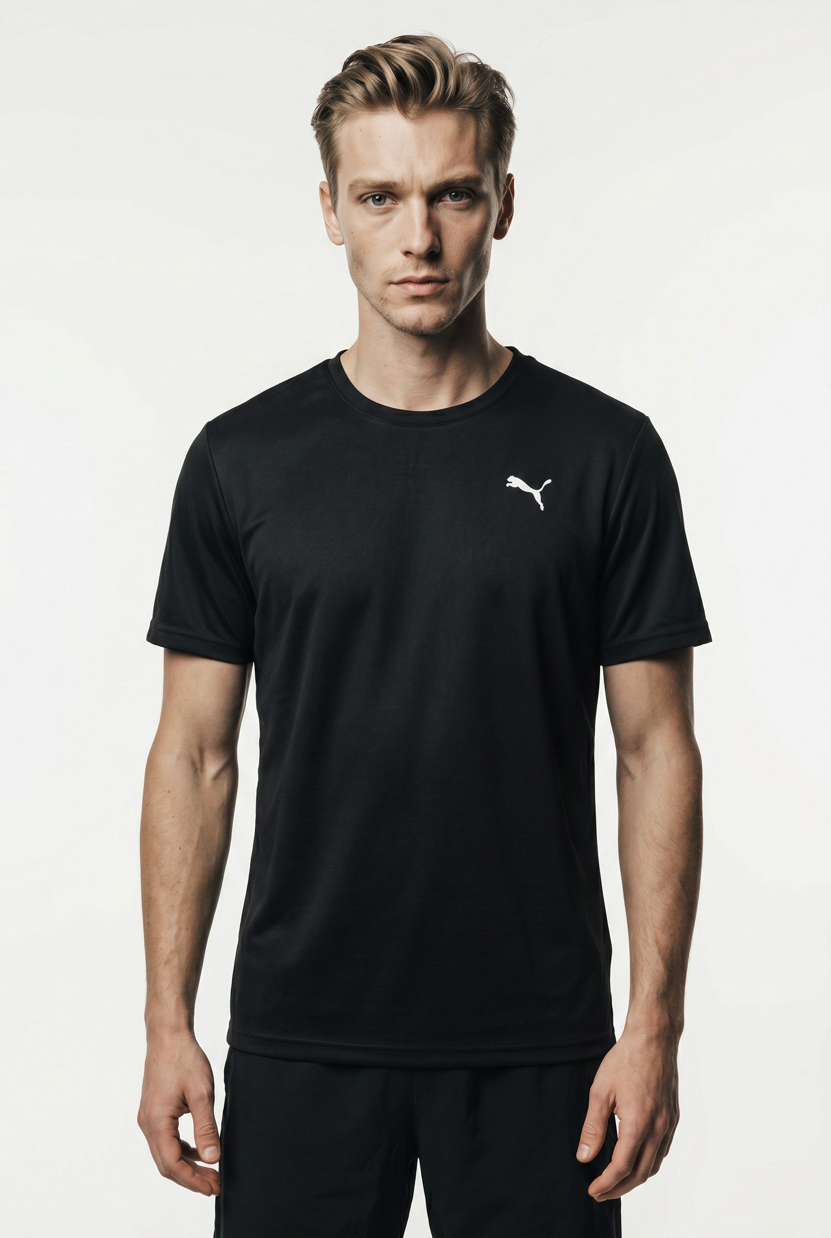 Trainingsshirt M TAD ESSENTIAL POLY TEXTURE TEE
