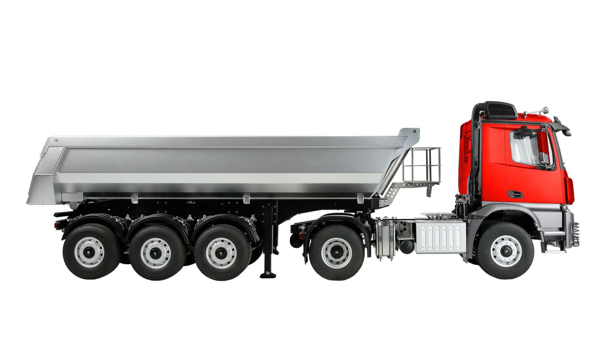 Amewi RC-Truck Amewi Mercedes-Benz Arocs 1:14 RTR Rot – RC Sattelzug