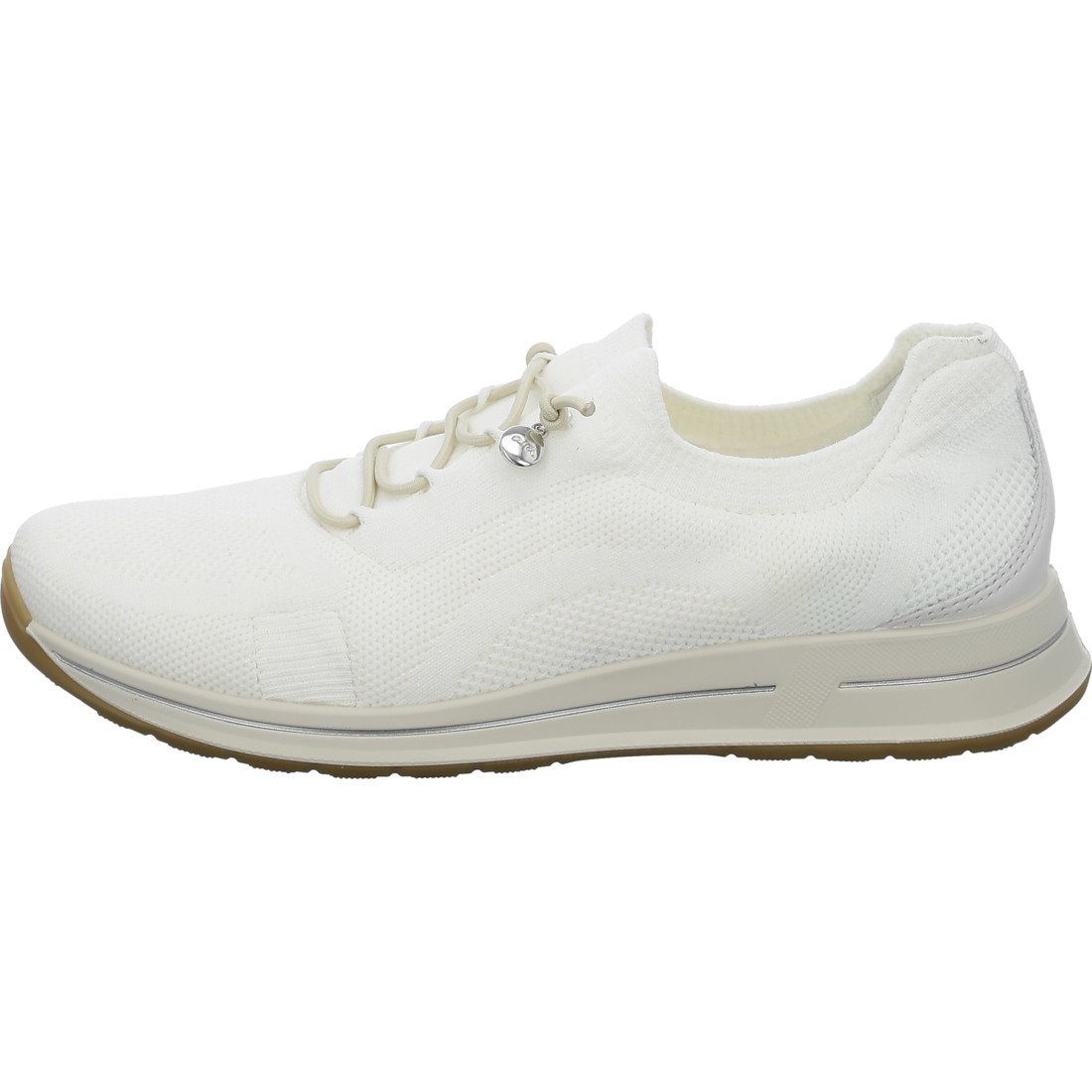 Ara Ara Schuhe, Sneaker 047978 offwhite Damen - Osaka Sneaker Textil