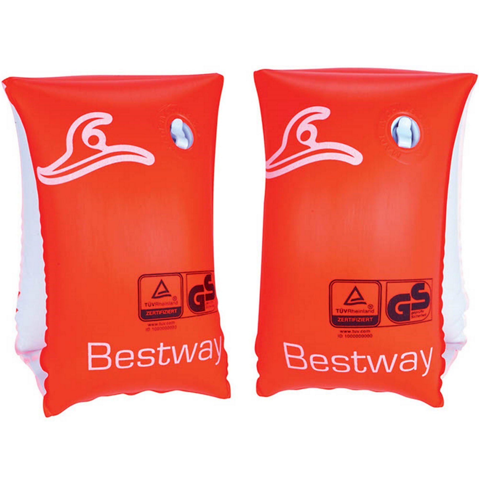 Premium Bestway Safe-2-Swim 13cm 25 x Train BESTWAY 32114 Schwimmflügel
