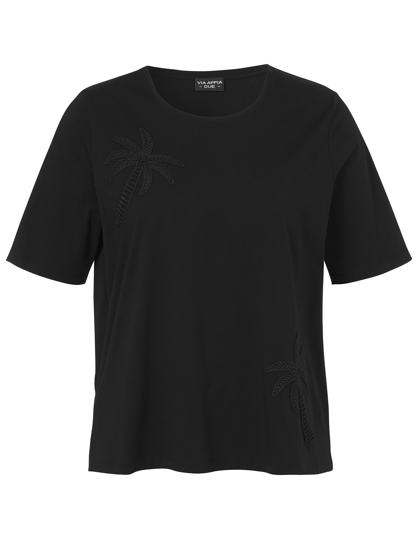 Rundhalsshirt