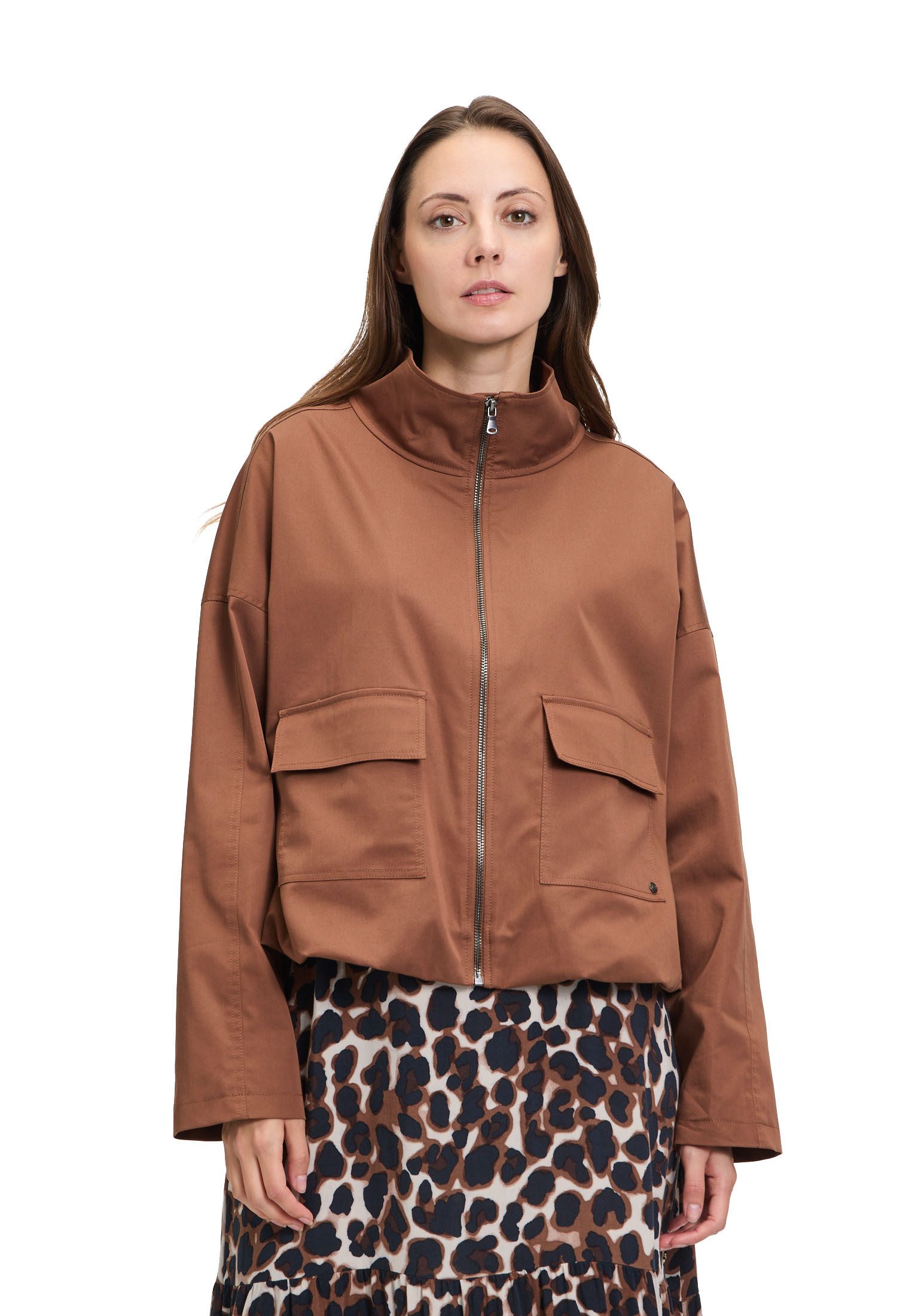 Betty&Co Canvasjacke Damen mit Taschen günstig online kaufen