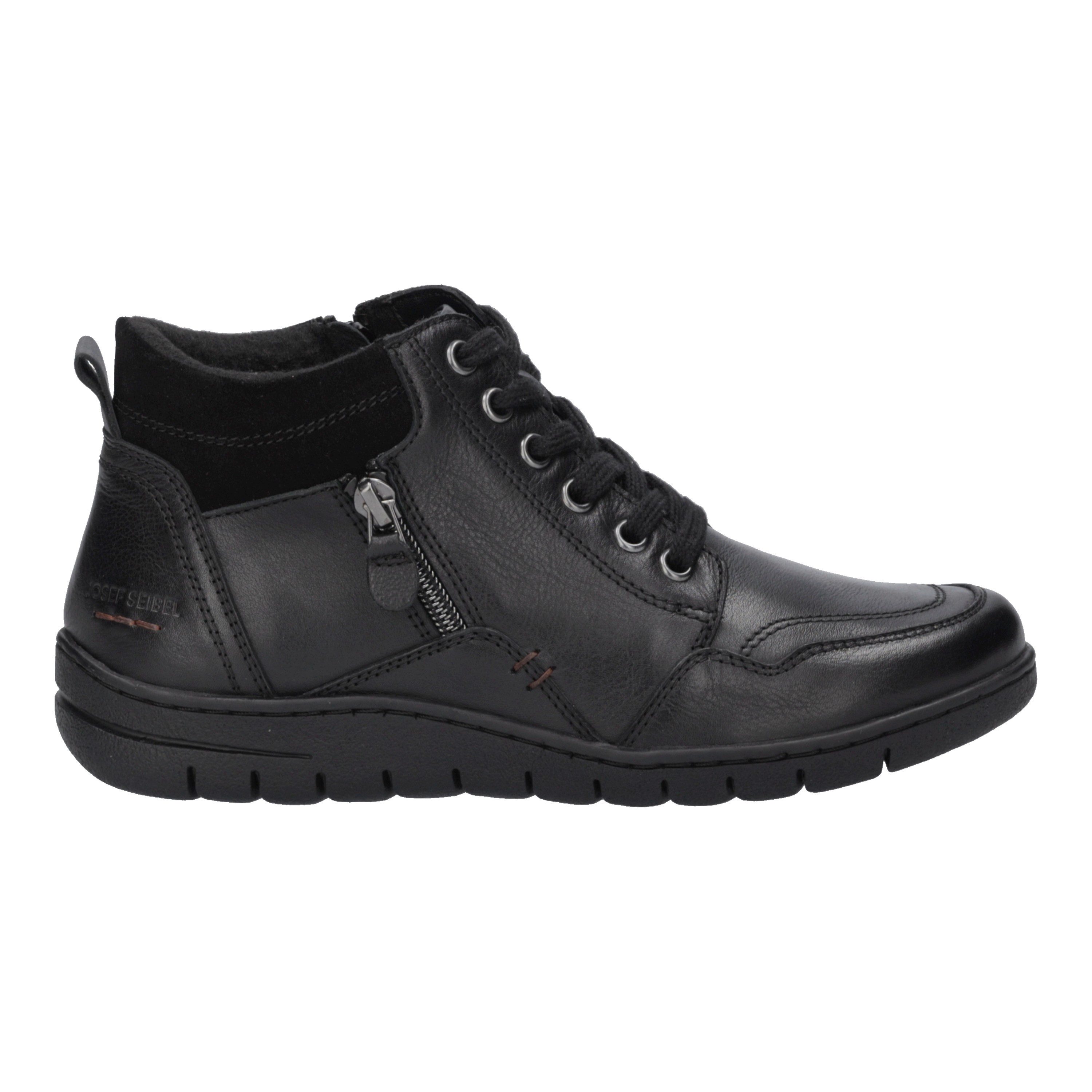 Josef Seibel Estenra 01, schwarz Stiefelette