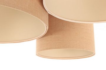 ONZENO Deckenleuchte Boho Dreamy Mild 75x34x34 cm, einzigartiges Design und hochwertige Lampe