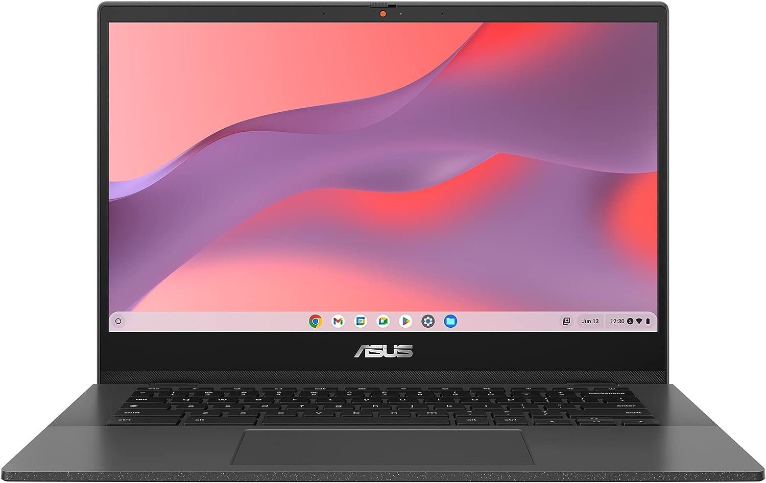 Asus CM1 Laptop ChromeOS, WiFi, Full-HD entspiegelt, HD-Webcam Chromebook (MediaTek MT8183, G52 MC2, 14