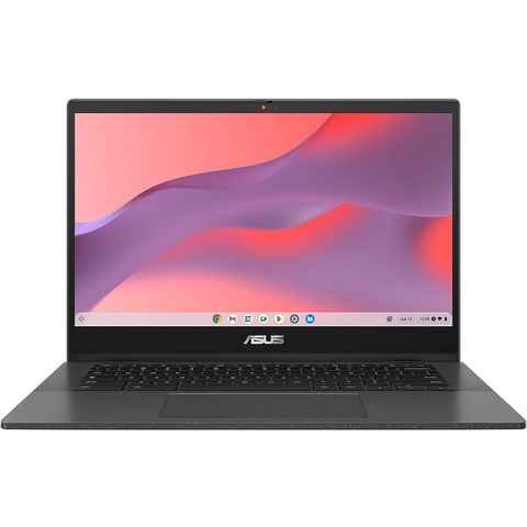 Asus CM1 Laptop ChromeOS, WiFi, Full-HD entspiegelt, HD-Webcam Chromebook (MediaTek MT8183, G52 MC2, 14" FHD entspiegeltes IPS Display, 4 GB RAM, 128 GB eMMC, ChromeOS)