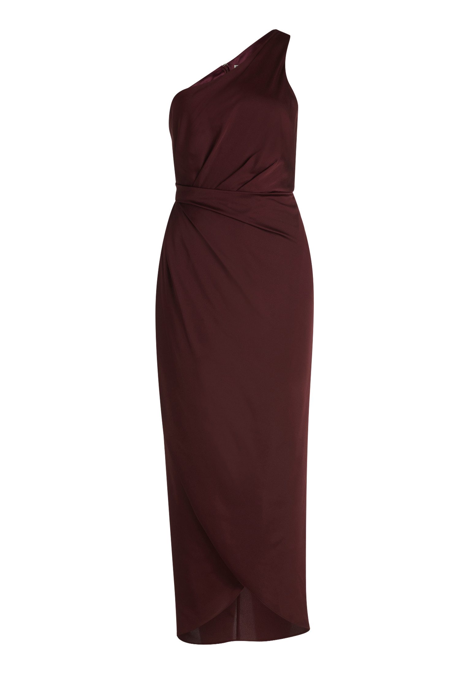 Vera Mont Abendkleid Damen mit Raffung Material günstig online kaufen