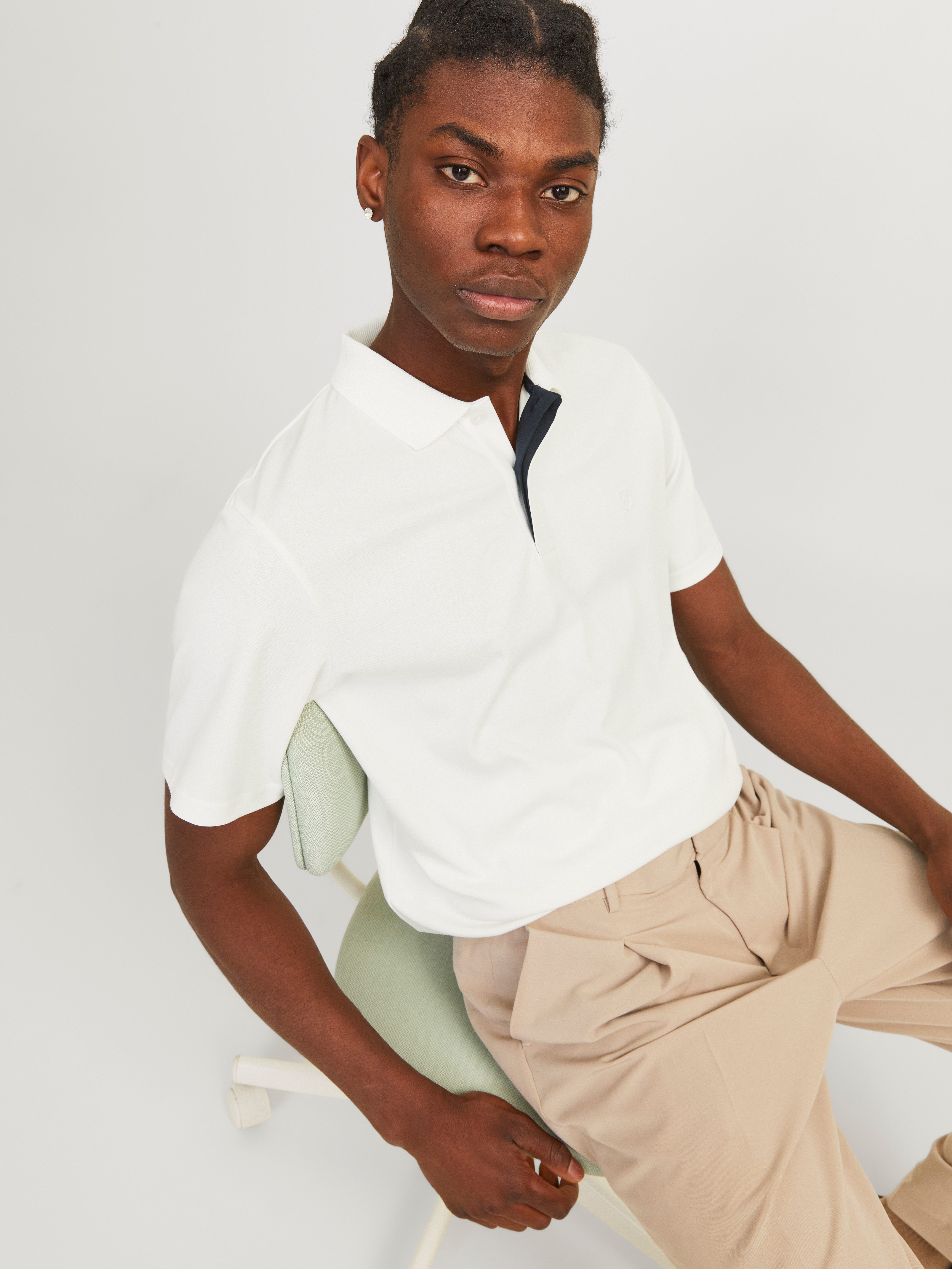 Jack & Jones Poloshirt JPRCCRODNEY SS POLO SN günstig online kaufen