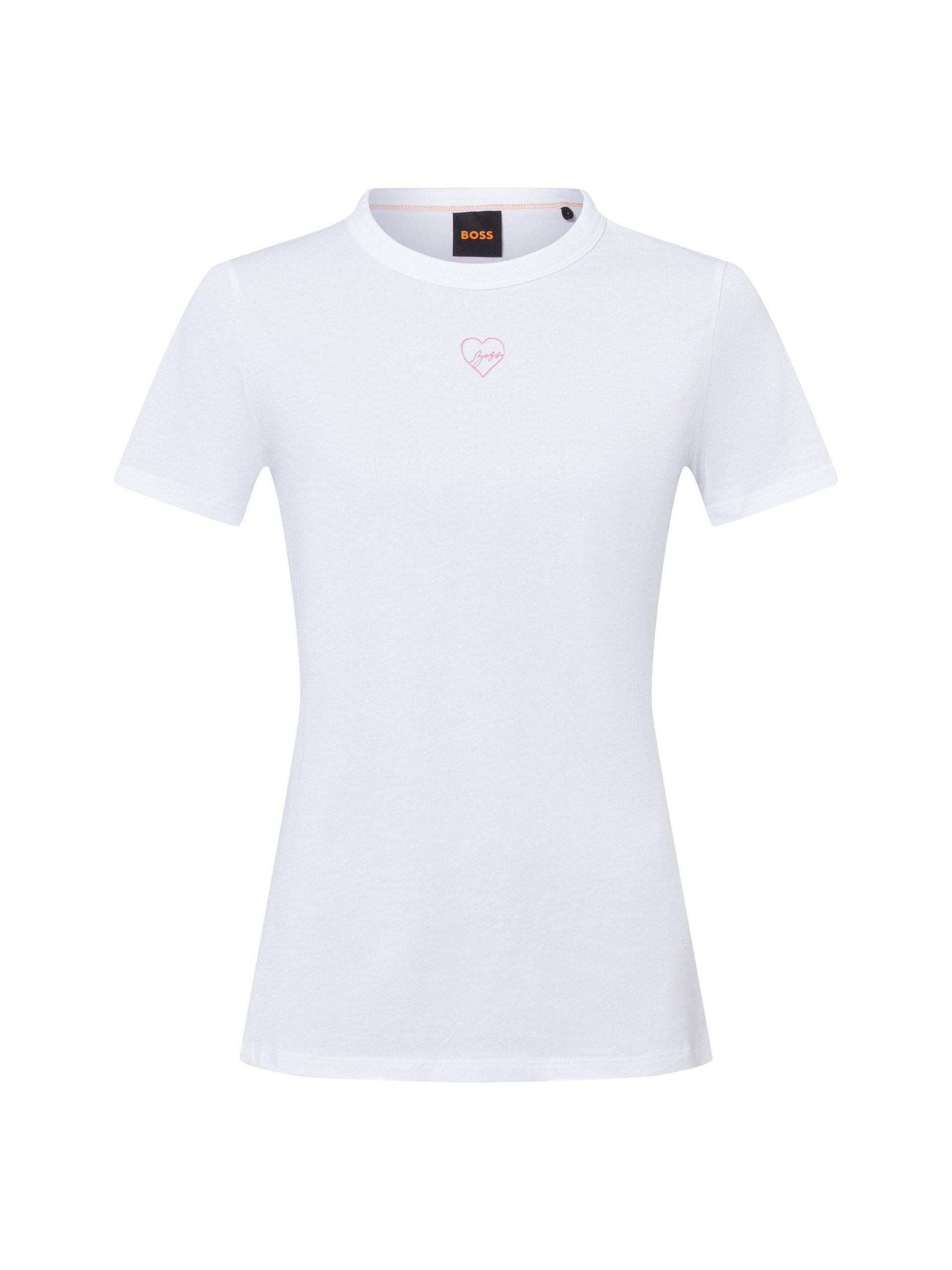 BOSS ORANGE T-Shirt C_Elogo_21 günstig online kaufen