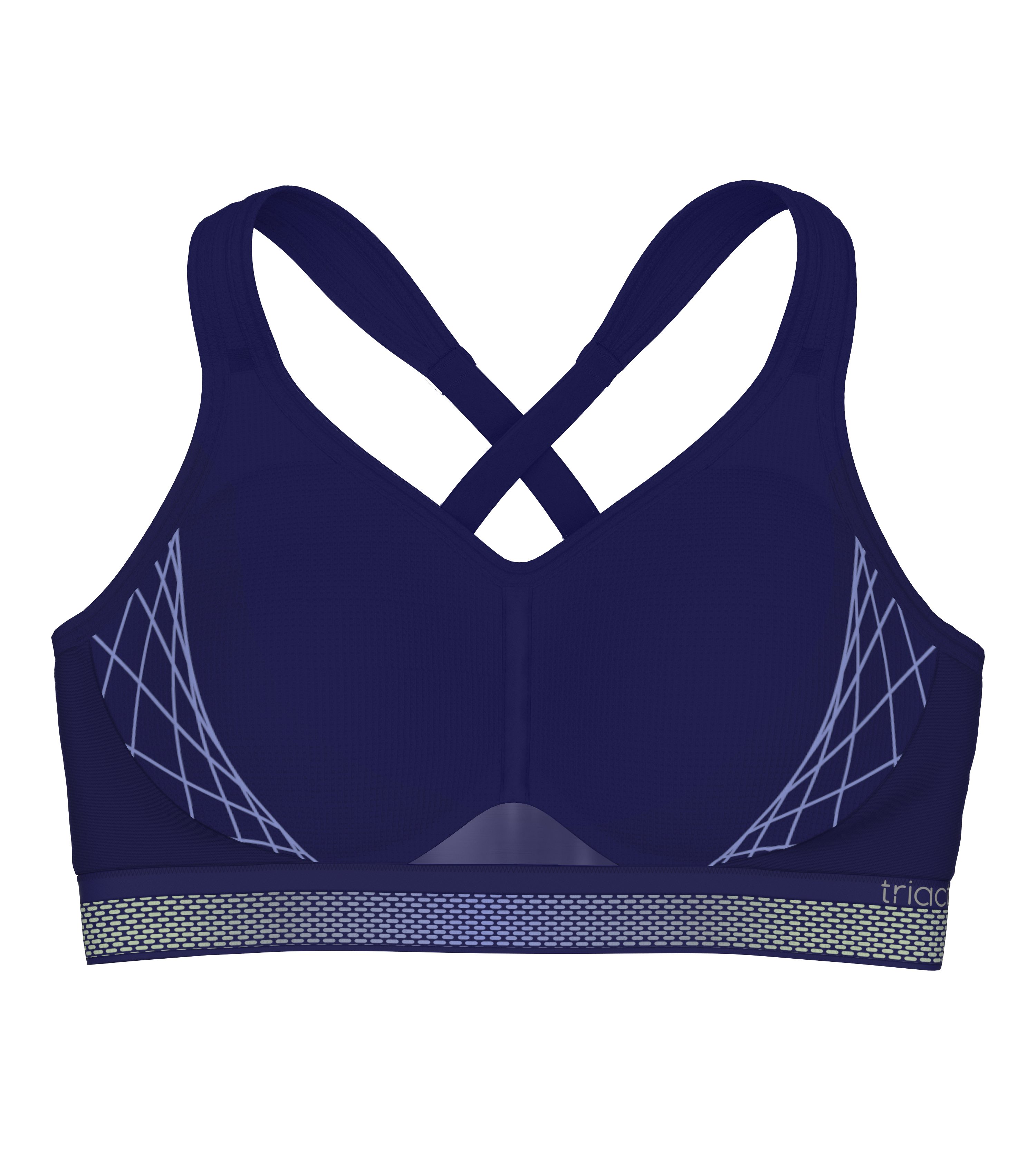 triaction by Triumph Bügel-BH Triaction Cardio Flow P EX atmungsaktiv und extremer Halt