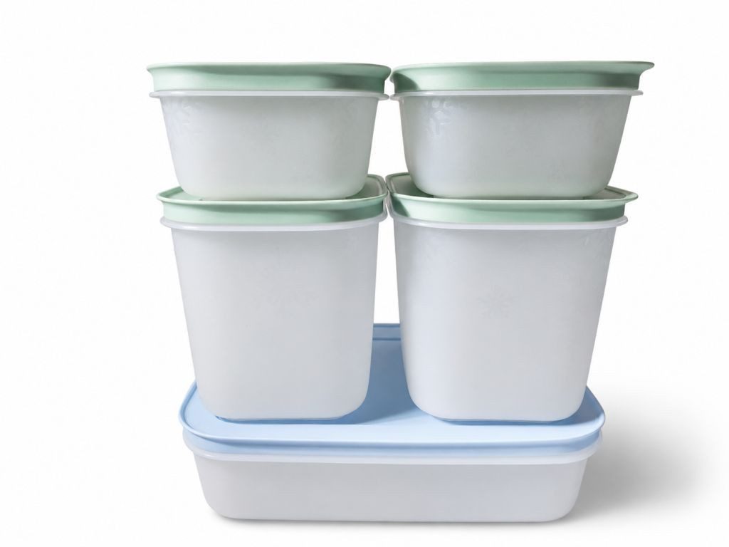 TUPPERWARE Vorratsdose Eis-Kristall Set 5-teilig