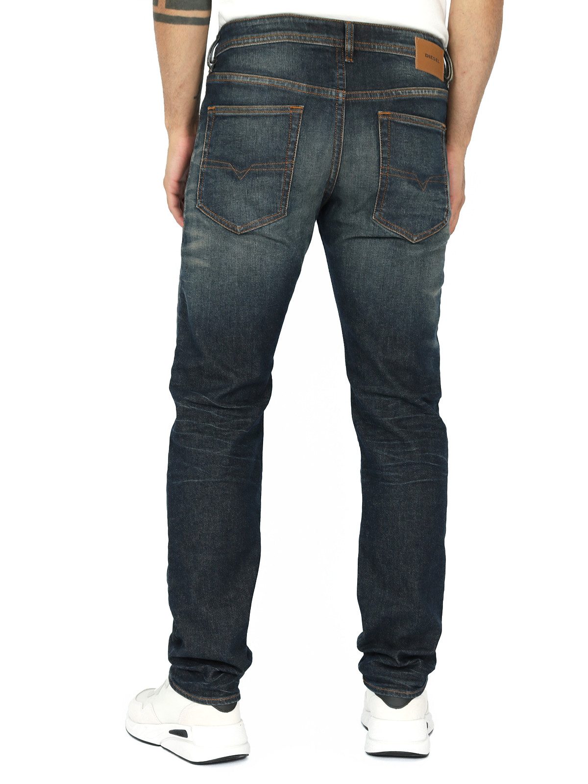 Diesel Tapered-fit-Jeans Low Waist - Regular günstig online kaufen