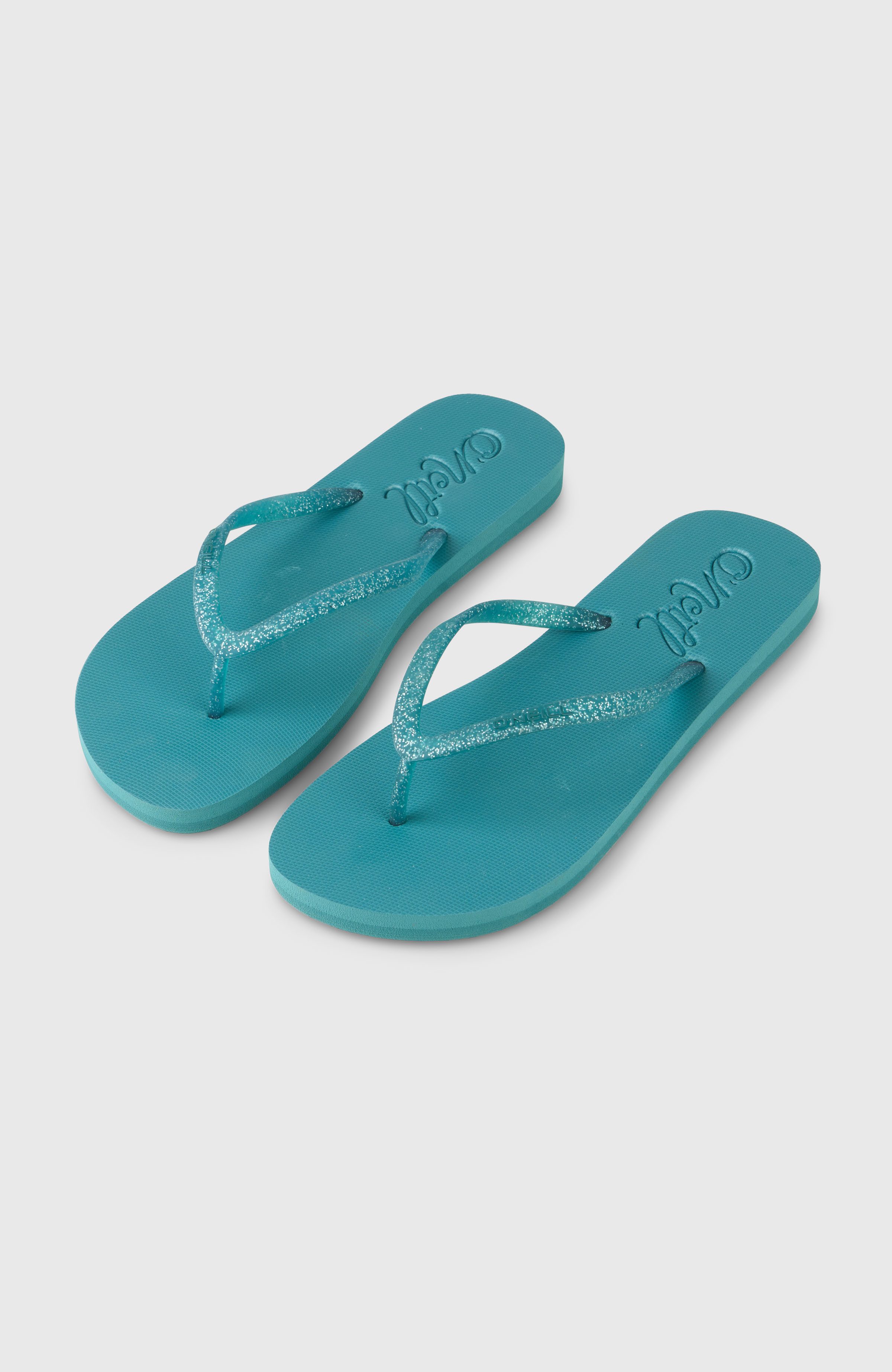 O'Neill PROFILE GLITTER SANDALS Zehentrenner sportlicher Stil, leicht profilierte Gummisohle, ohne Verschluss