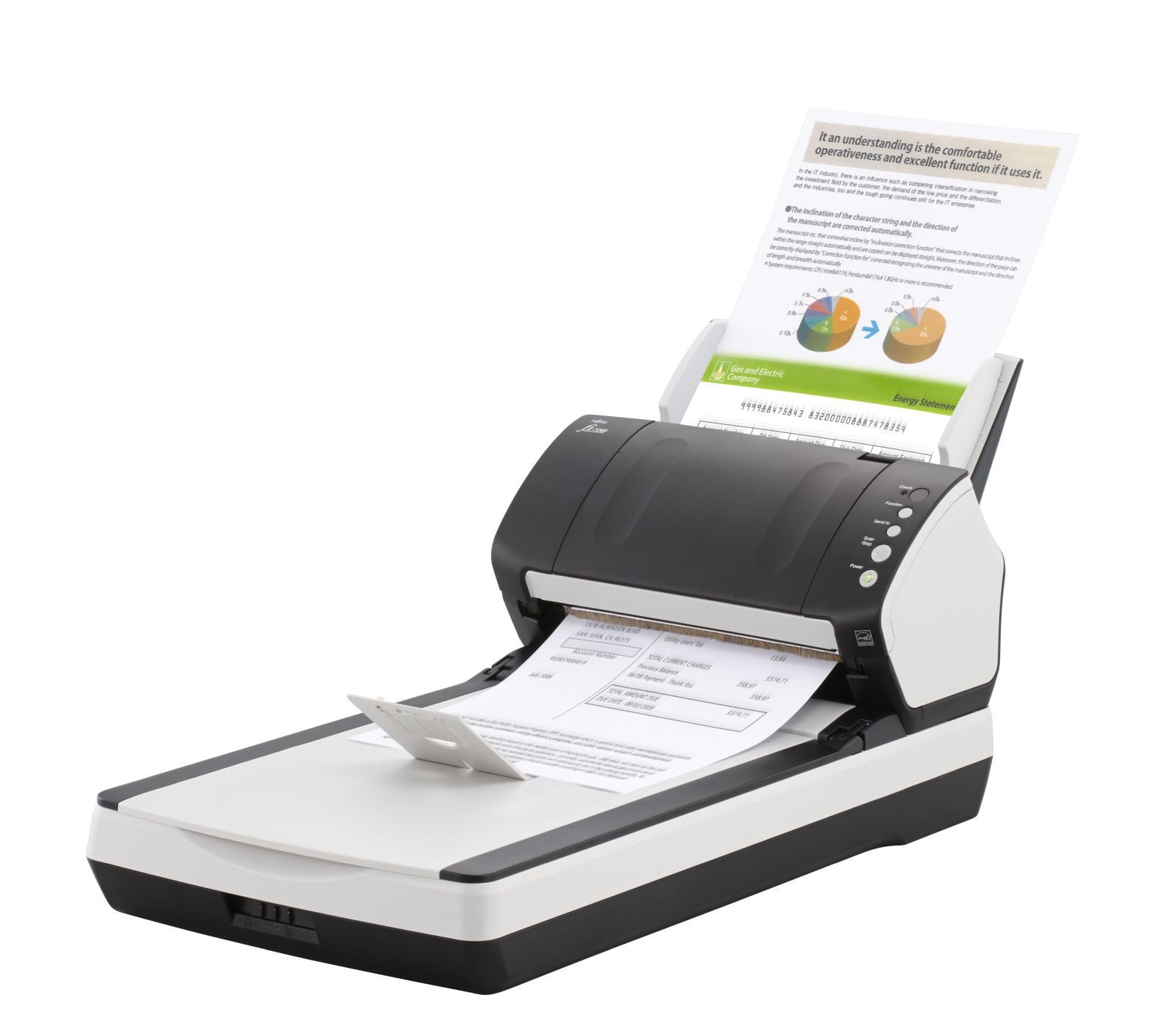 Fujitsu fi-7240 DokumentenscannerA4 Scanner