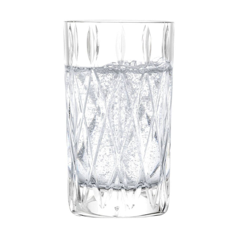 SCHOTT ZWIESEL Glas Allroundglas 4er-Set Age klar, Tritan-Kristallglas, Tritan-Kristallglas, spülmaschinenfest