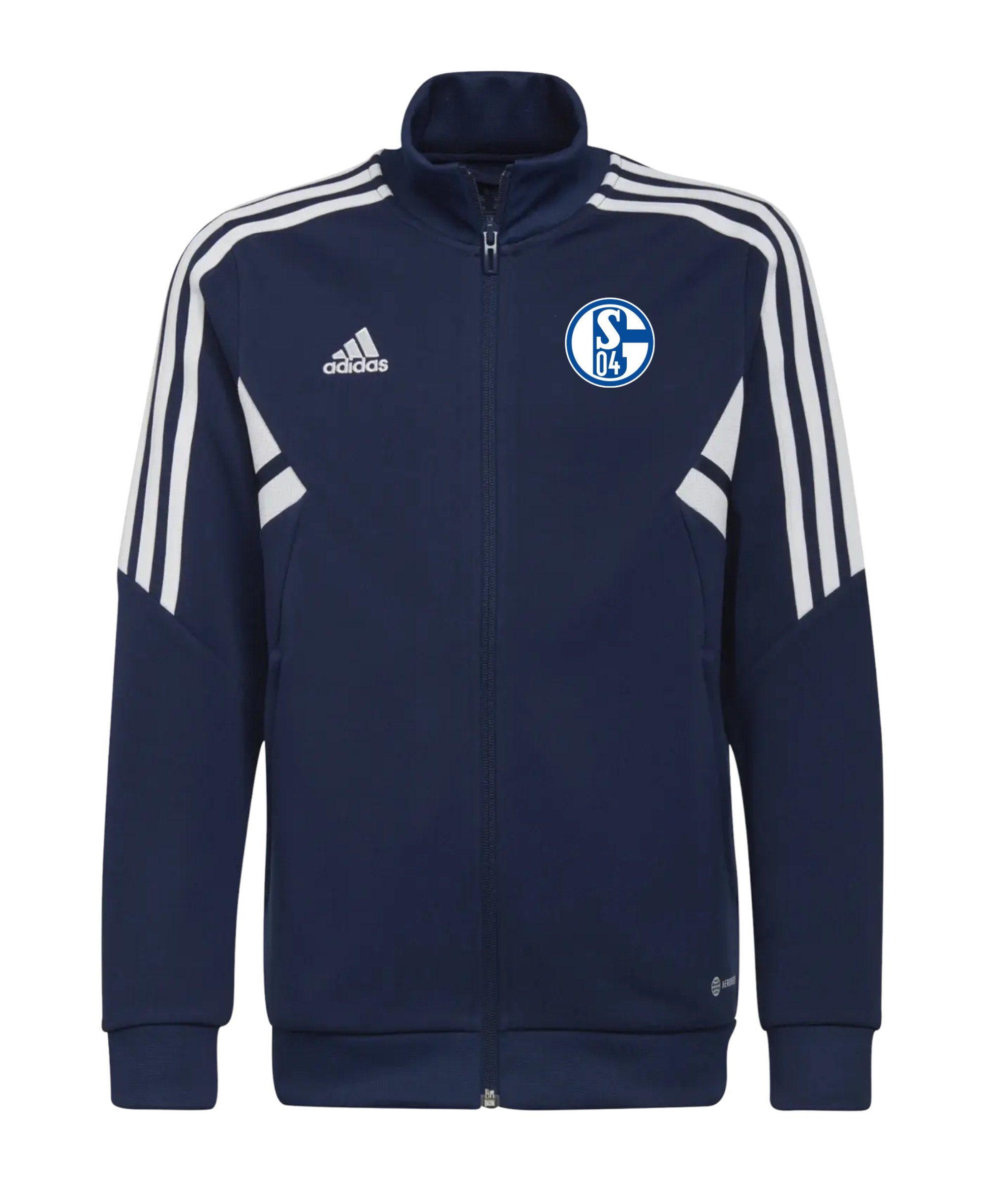 adidas Performance Sweatjacke FC Schalke 04 Trainingsjacke Kids