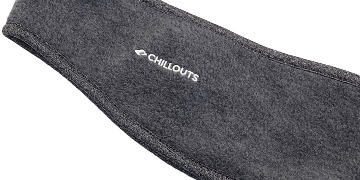 chillouts Stirnband Freeze Fleece Headband Wärmend und anschmiegsam