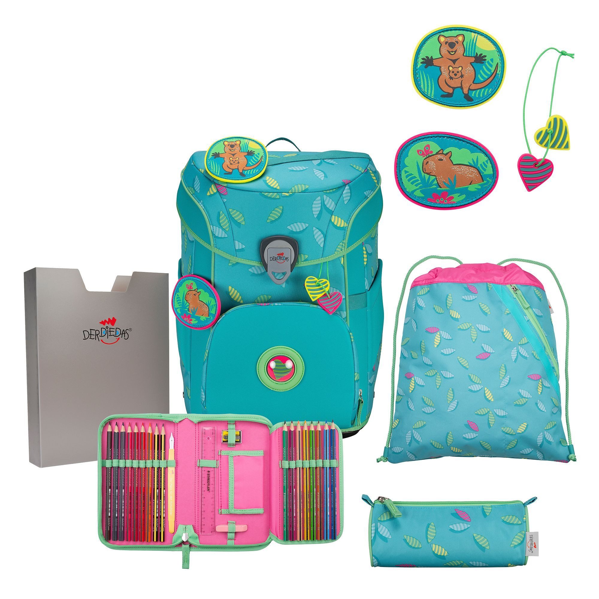 DerDieDas® Schulranzen ErgoFlex, PET