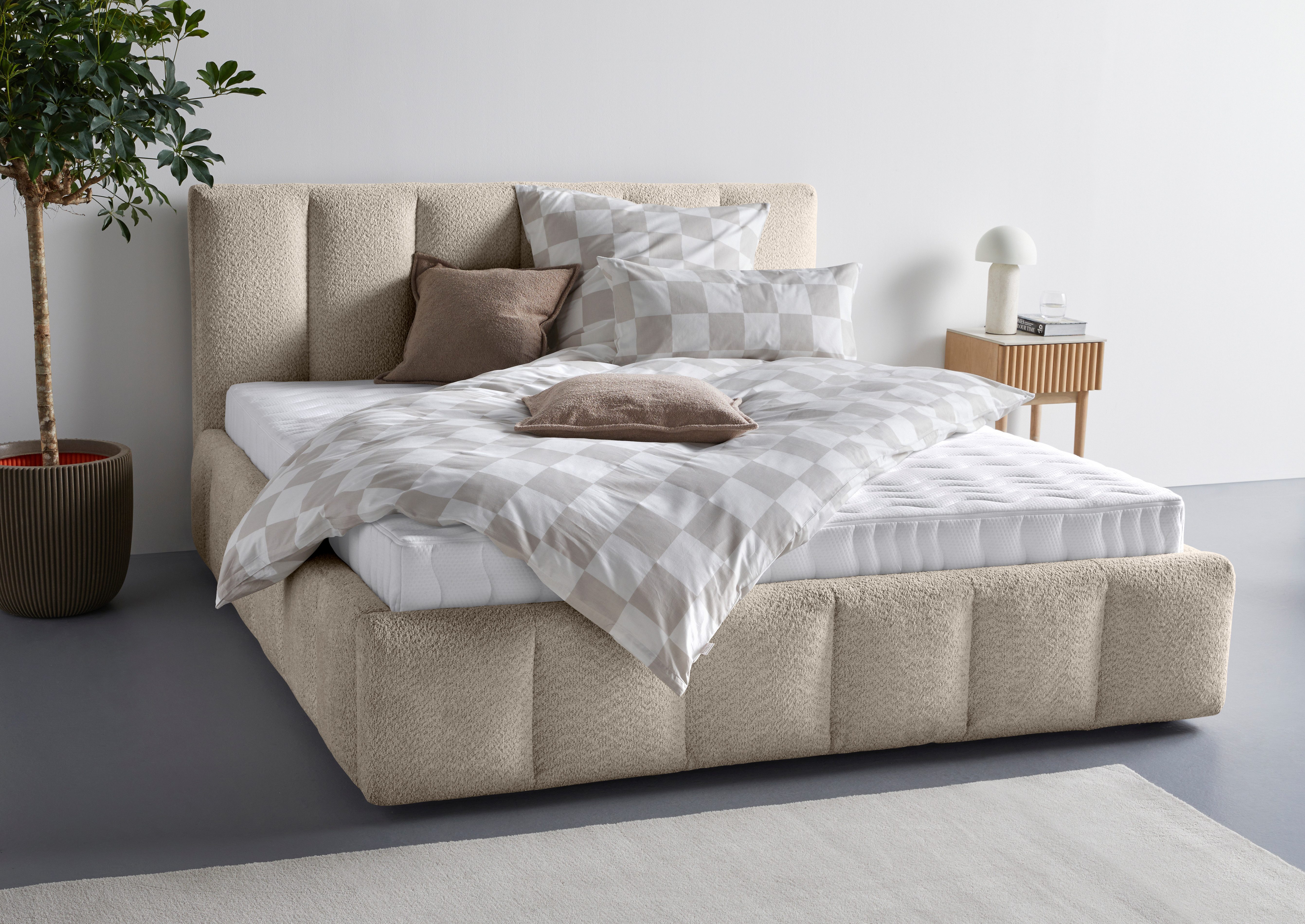 homsy by Ana Johnson Polsterbett Somny wahlweise mit Bettkasten, erhältlich günstig online kaufen