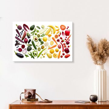 Posterlounge Alu-Dibond-Druck Science Photo Library, Frisches Obst und Gemüse, Küche Fotografie