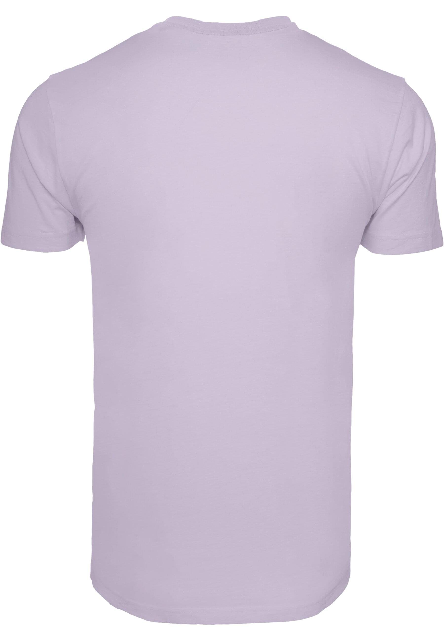 Merchcode T-Shirt Herren T-Shirt (1-tlg) lilac Please X