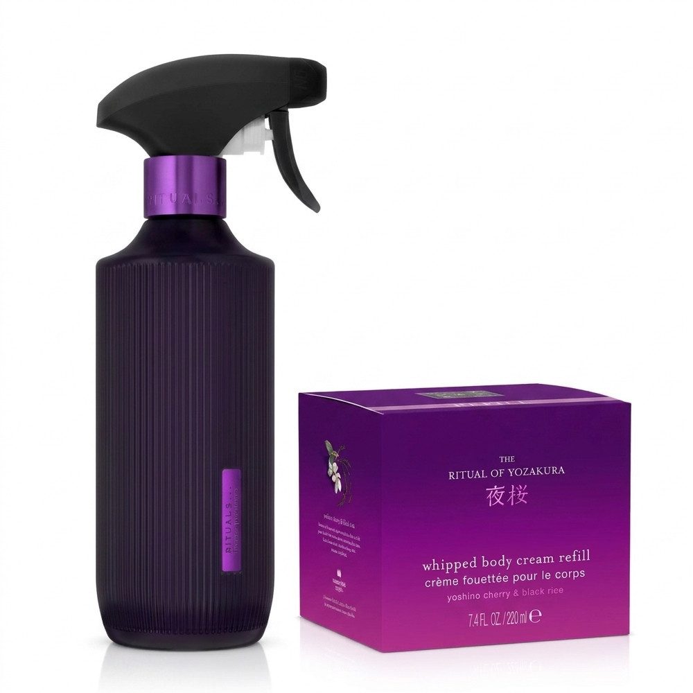 Rituals Raumduft Rituals The Ritual of Yozakura Home Duft und Body Cream Duo (Harmonisch abgestimmtes Duft und Pflege Ritual Set)