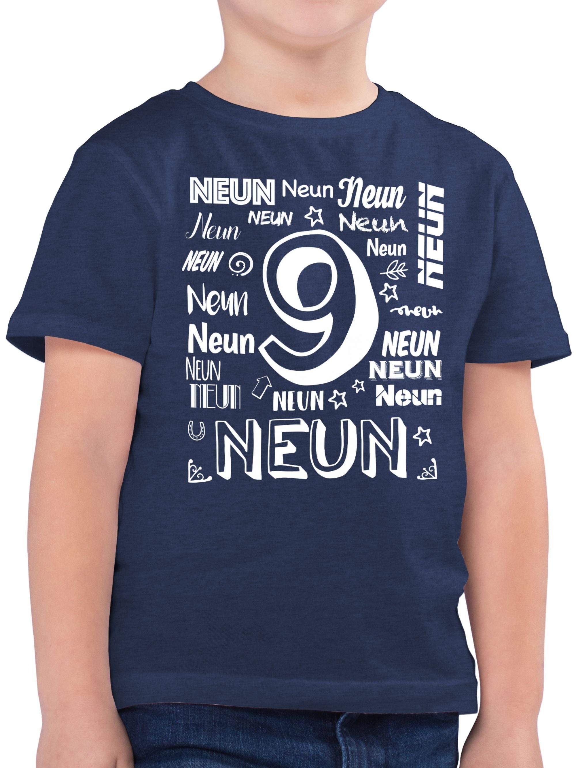 T-Shirt Neunter Zahlen