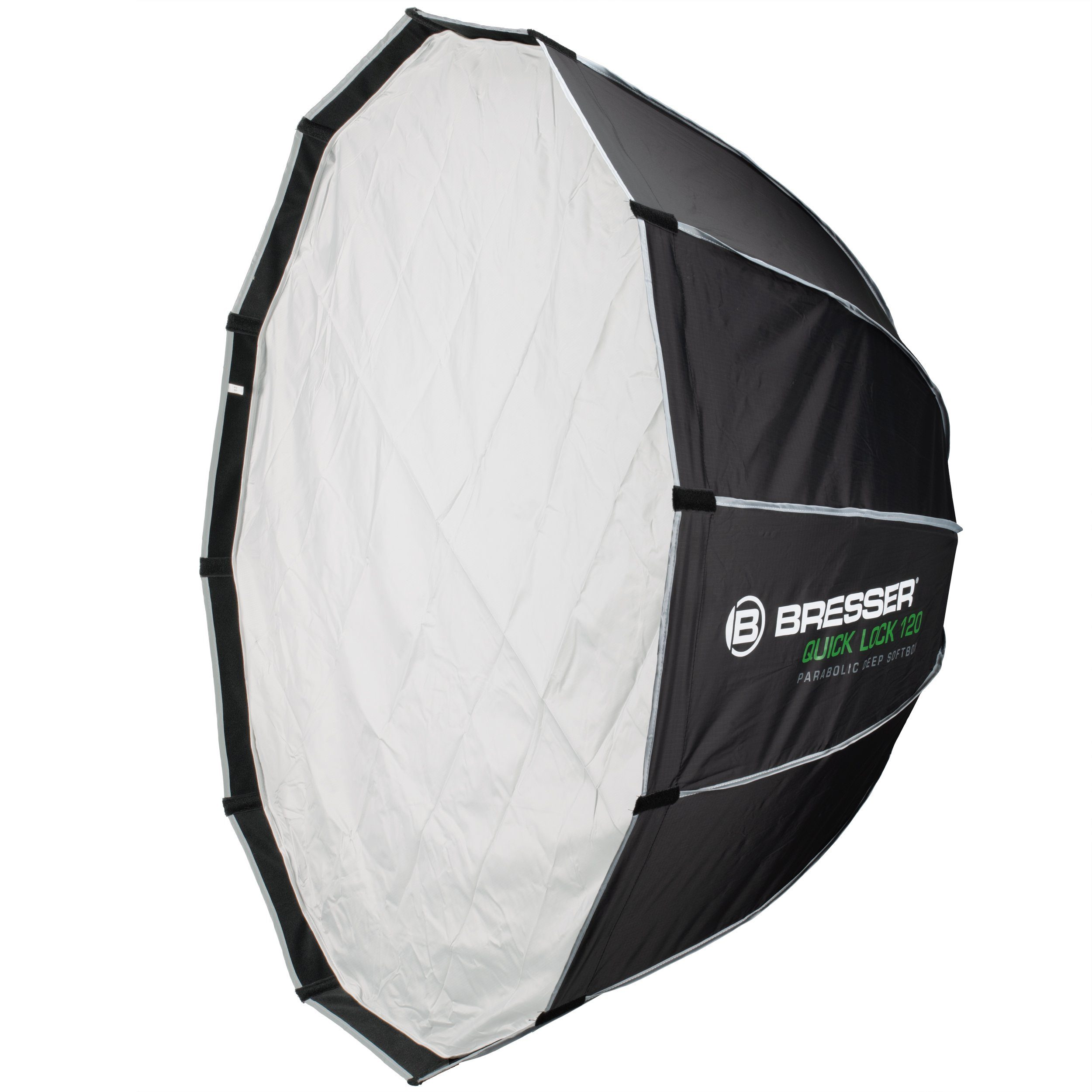 BRESSER Softbox BRESSER Quick Lock 120 Deep Parabolic Softbox